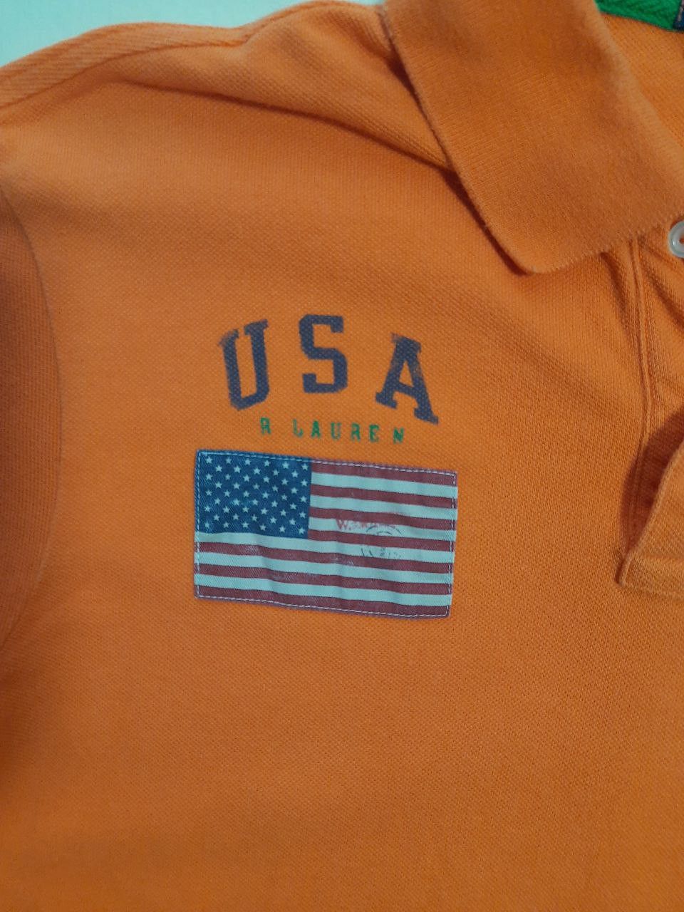 Polo Ralph Lauren × Ralph Lauren × Vintage Polo Ralph Lauren Polo Shirt Vintage 90's size L Size US L / EU 52-54 / 3 - 6 Thumbnail