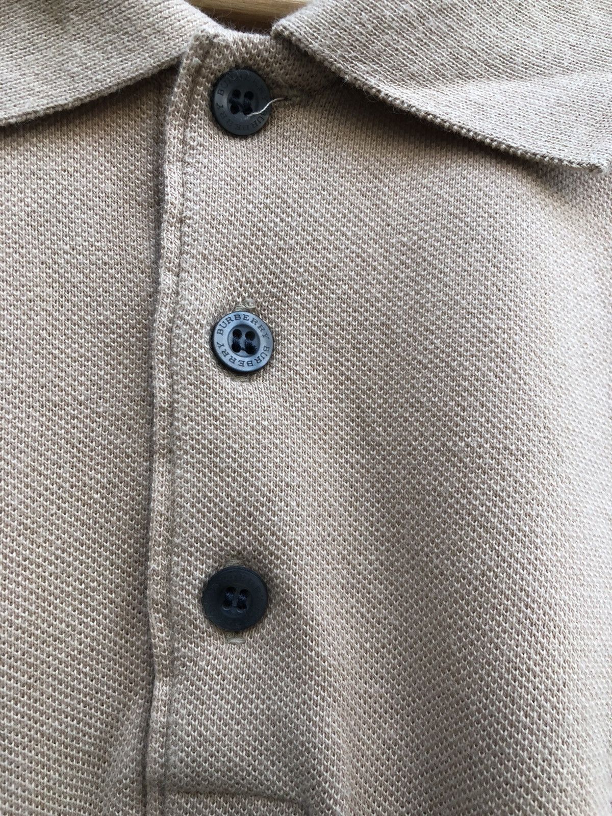 Burberry × Vintage Burberry London Polo-Tee Made In England/Uk Size US M / EU 48-50 / 2 - 6 Thumbnail