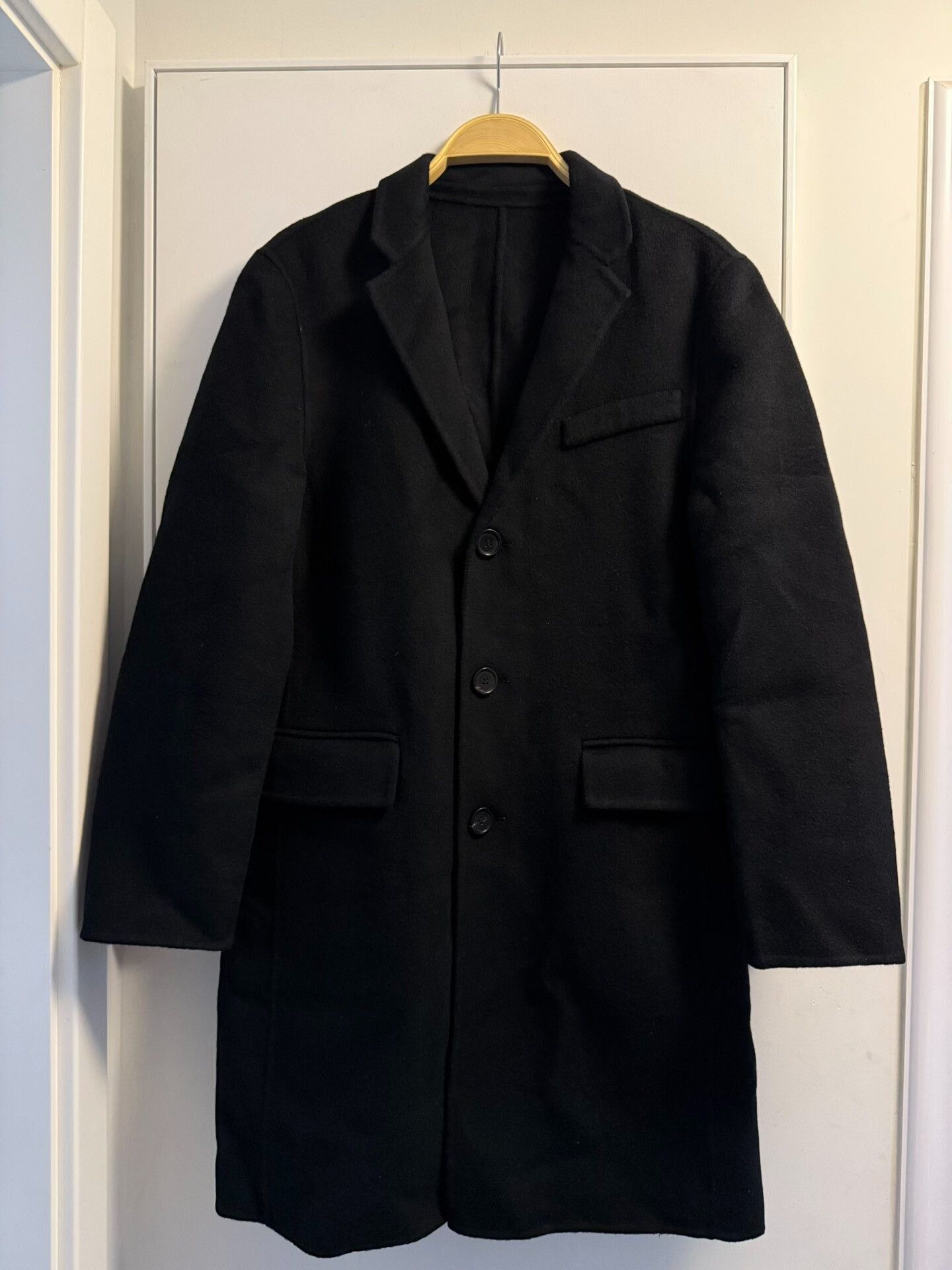 Other Designer Brand Cashmere Overcoat Size US M / EU 48-50 / 2 - 1 Thumbnail