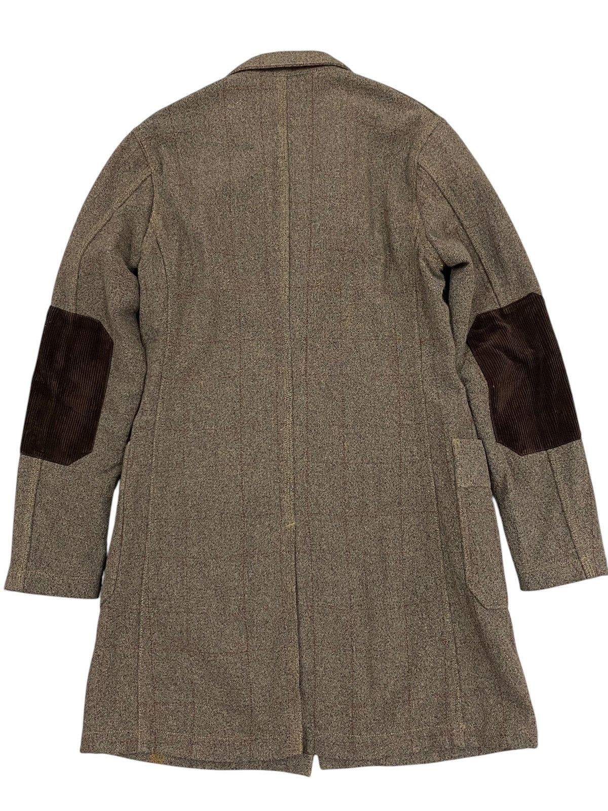 BEAUTY&YOUTH Beauty & Youth United Arrows Brown Houndstooth Coat Size US S / EU 44-46 / 1 - 2 Thumbnail
