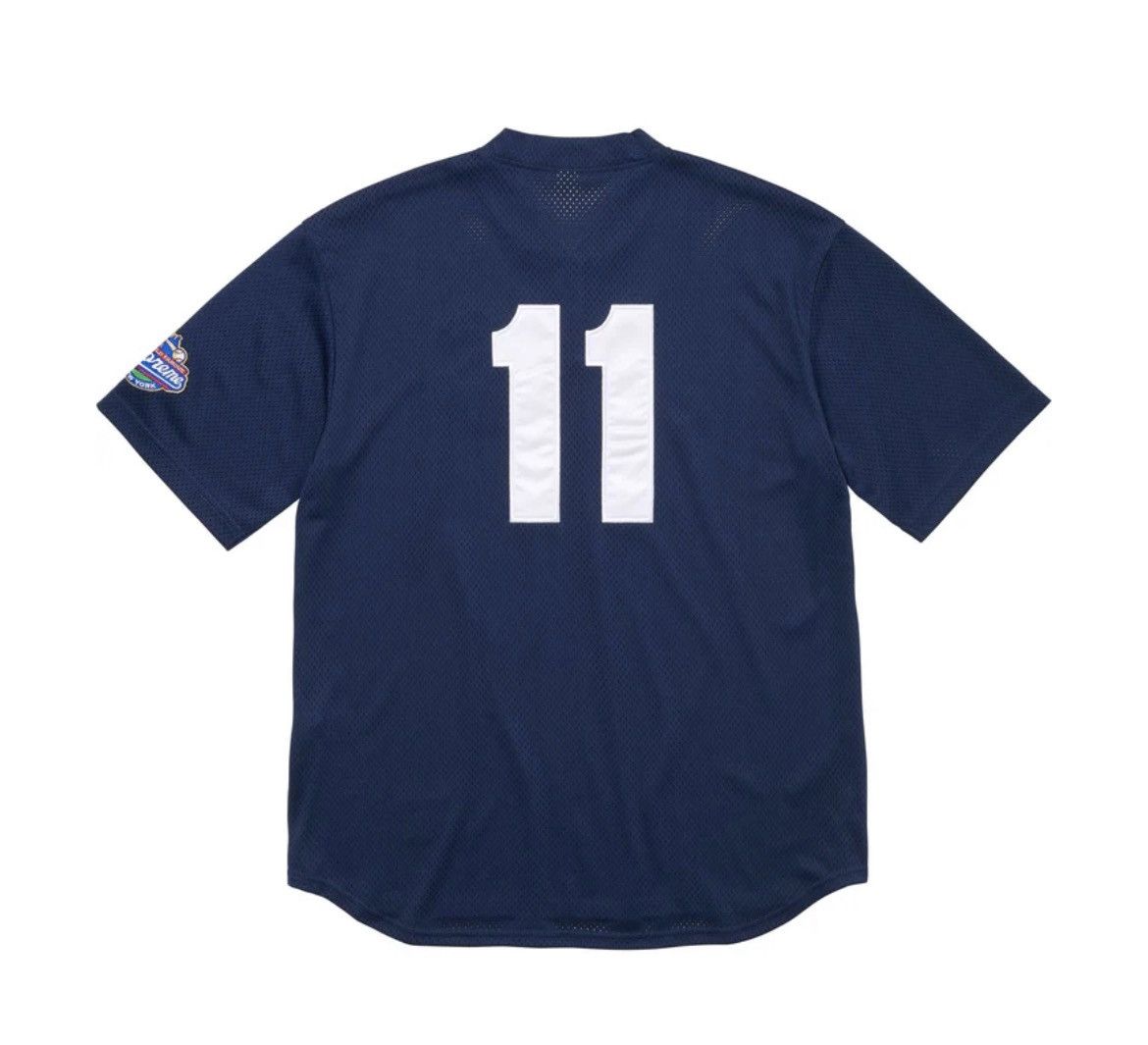 Supreme S Logo Baseball Henley