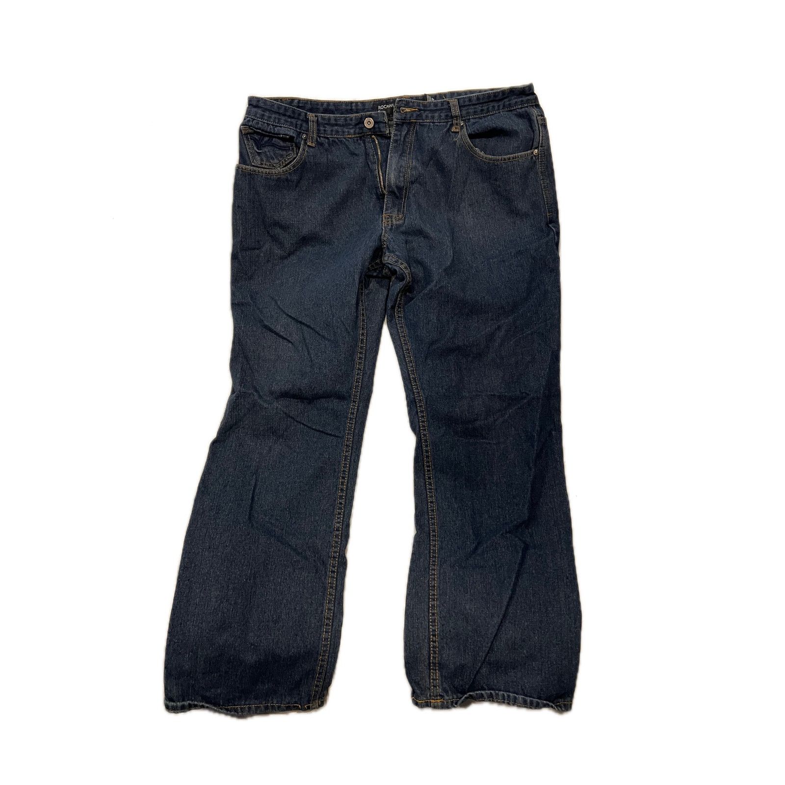 Rocawear Rocawear Classic Fit Blue Jeans Mens 40x35 Size US 40 / EU 56 - 1 Thumbnail