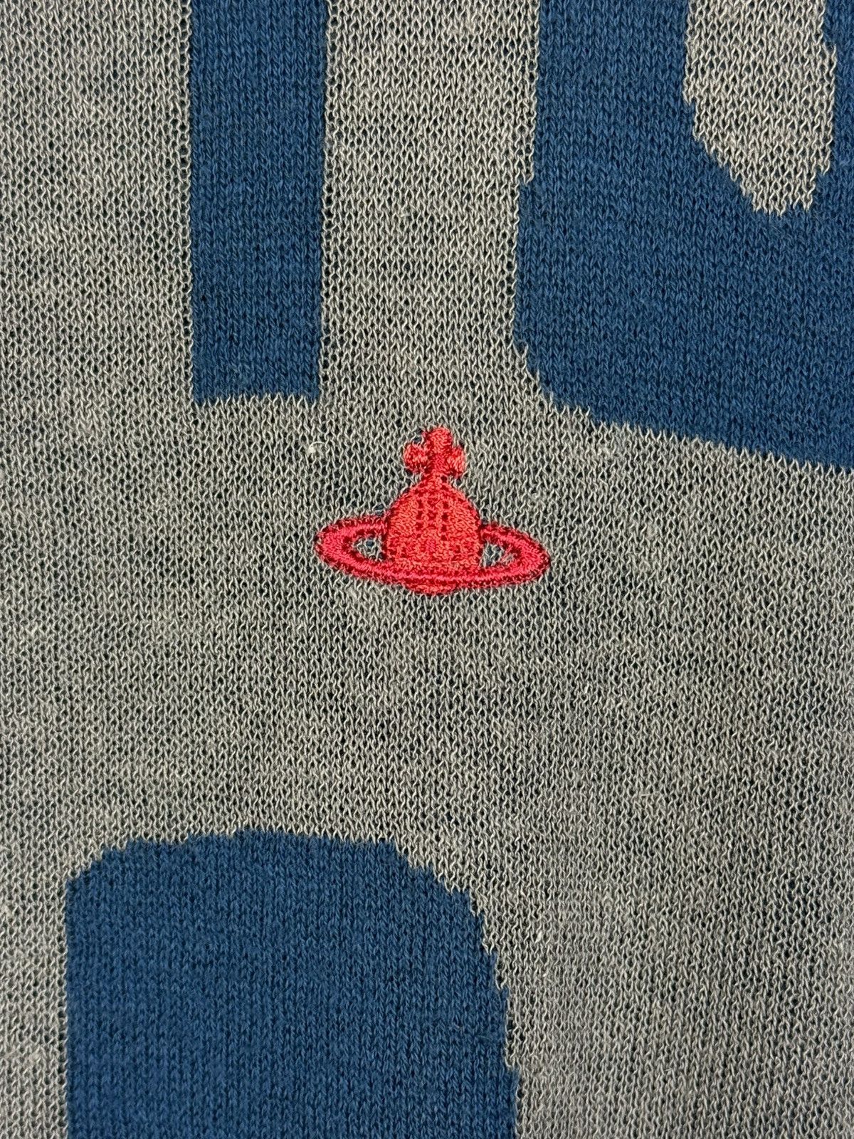 Vivienne Westwood Vivienne Westwood Red Label Allover Print Cardigan Size 3 Size L / US 10 / IT 46 - 3 Thumbnail