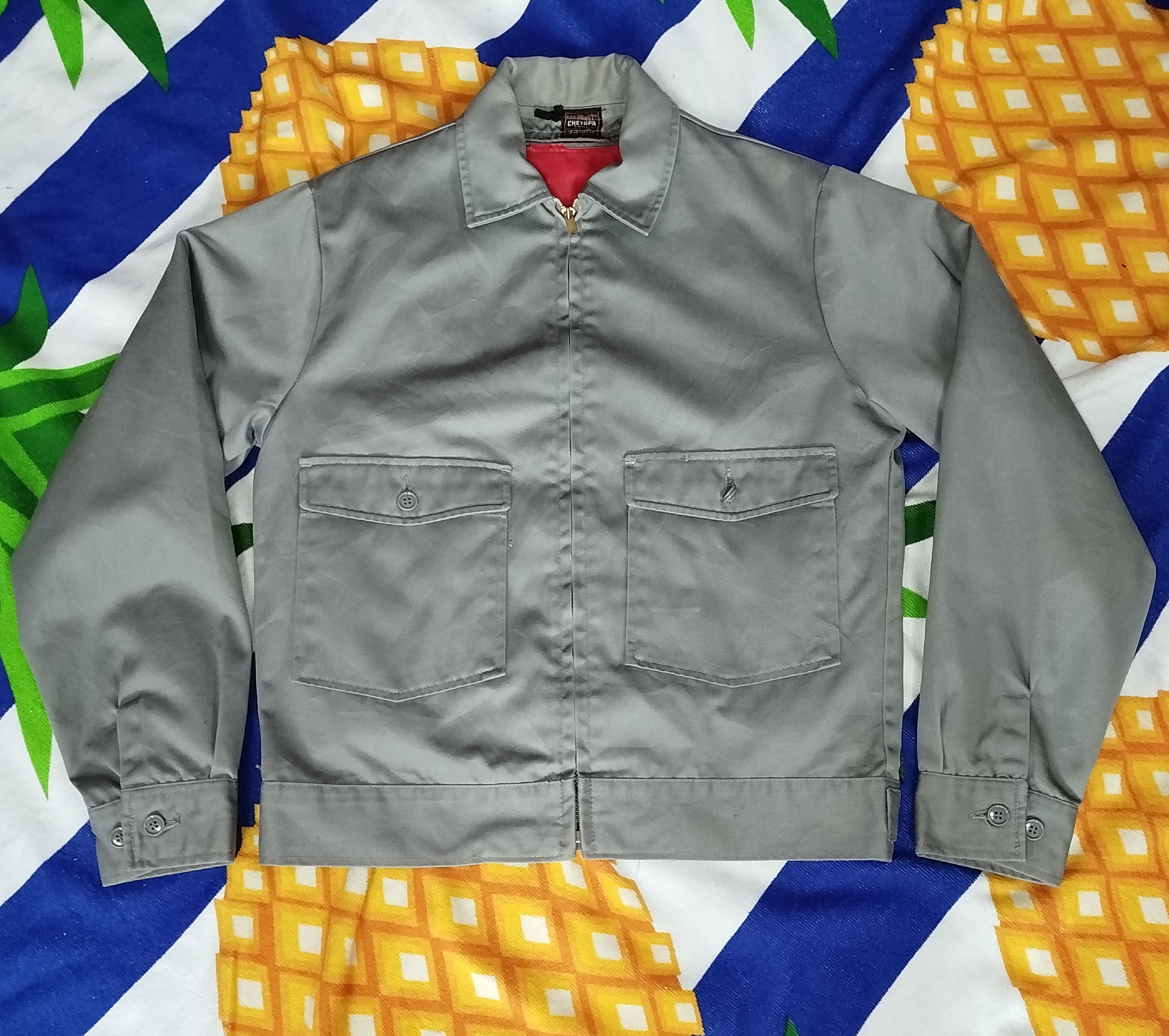 Other Vintage 60s/70s lee prest chetopa twill work jacket Size US M / EU 48-50 / 2 - 1 Thumbnail
