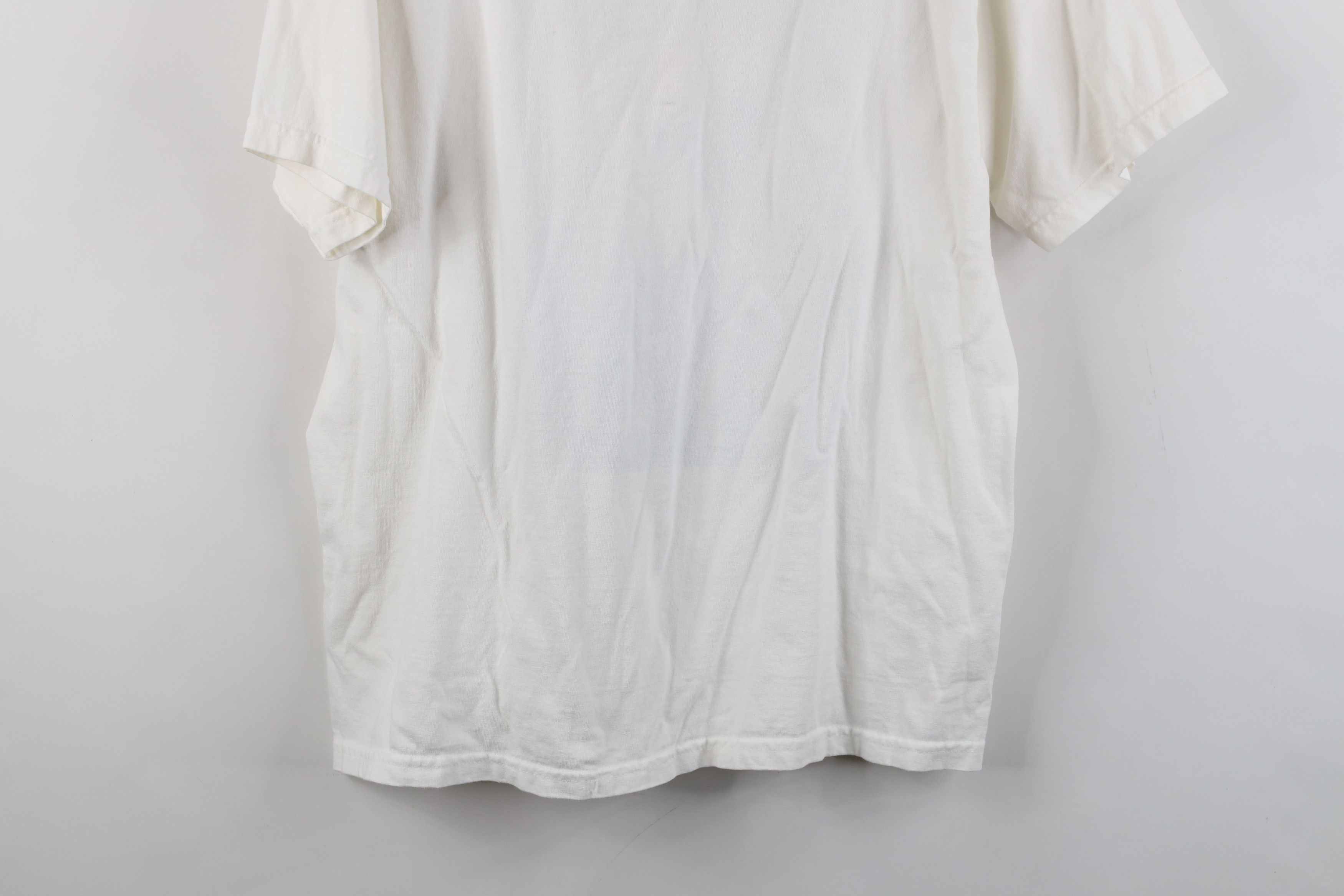 Vintage Vintage Y2K 2001 Freedom Battle of Iwo Jima T-Shirt White Size US M / EU 48-50 / 2 - 13 Thumbnail
