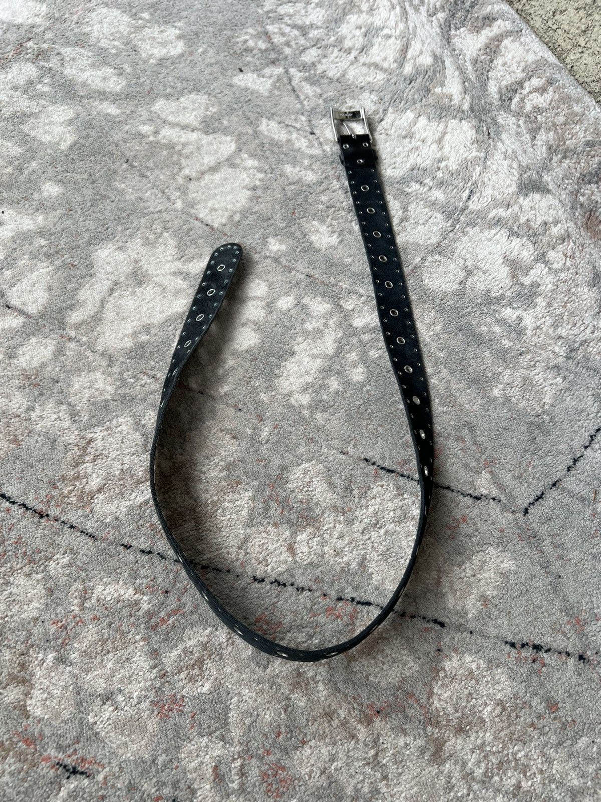 Vintage Vintage Leather Belt Size ONE SIZE - 5 Thumbnail