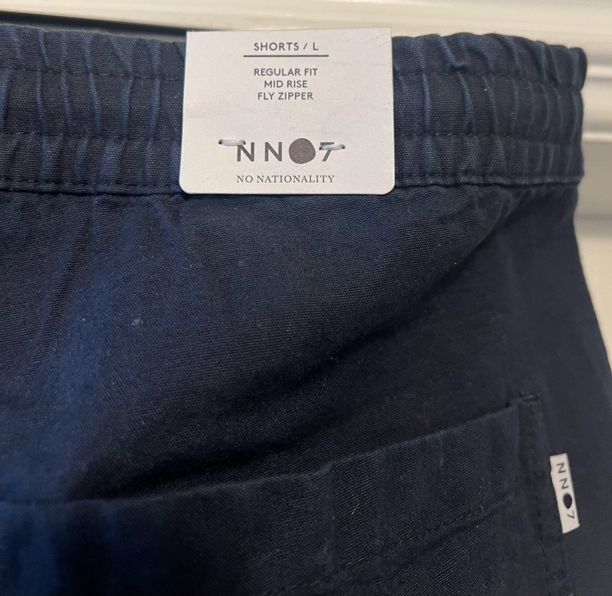 NN07 Authentic NN07 Gregor shorts navy blue regular fit mid rise Size US 34 / EU 50 - 5 Thumbnail
