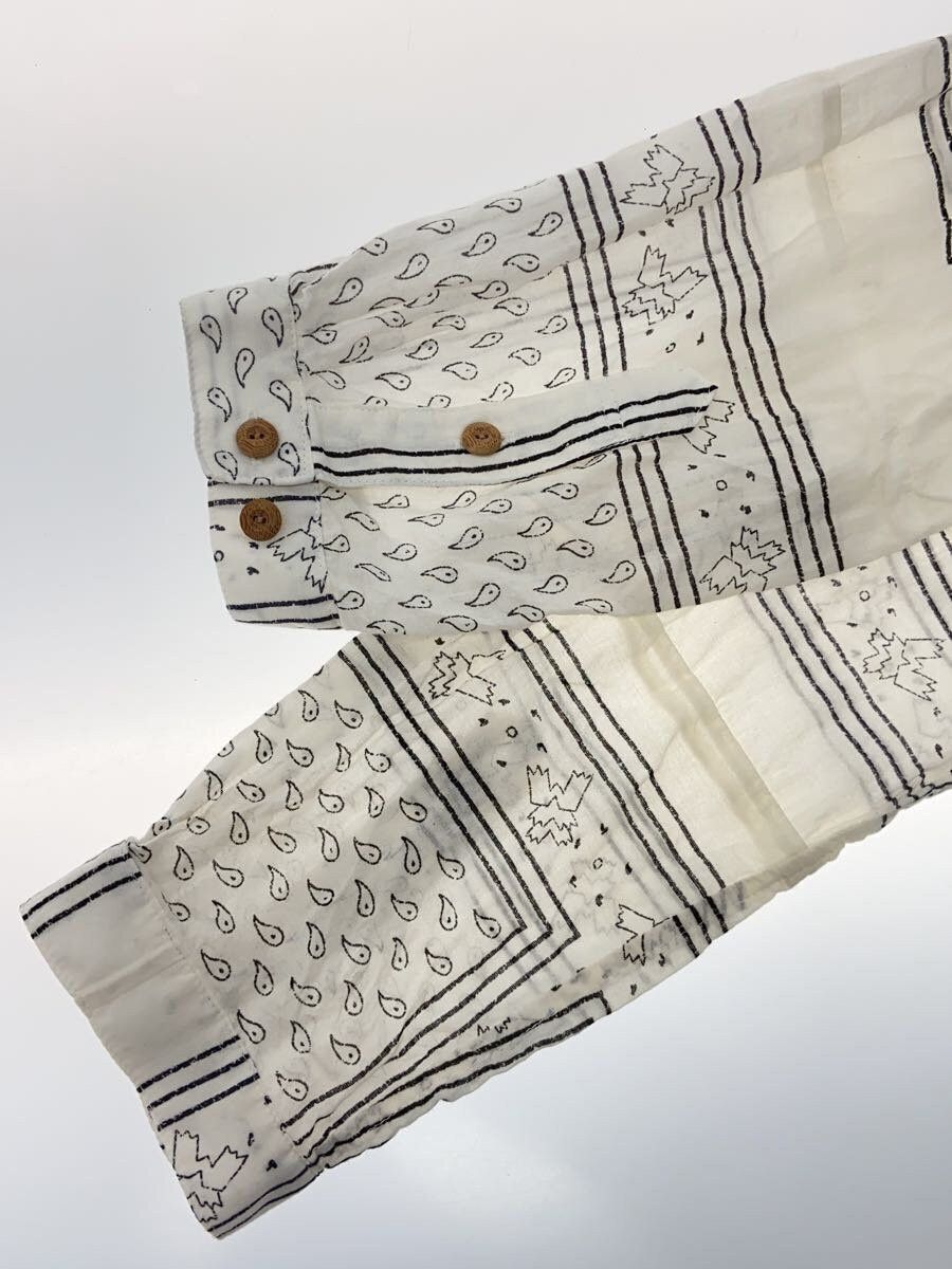 Visvim White Cotton Cut And Sew Size US L / EU 52-54 / 3 - 5 Thumbnail