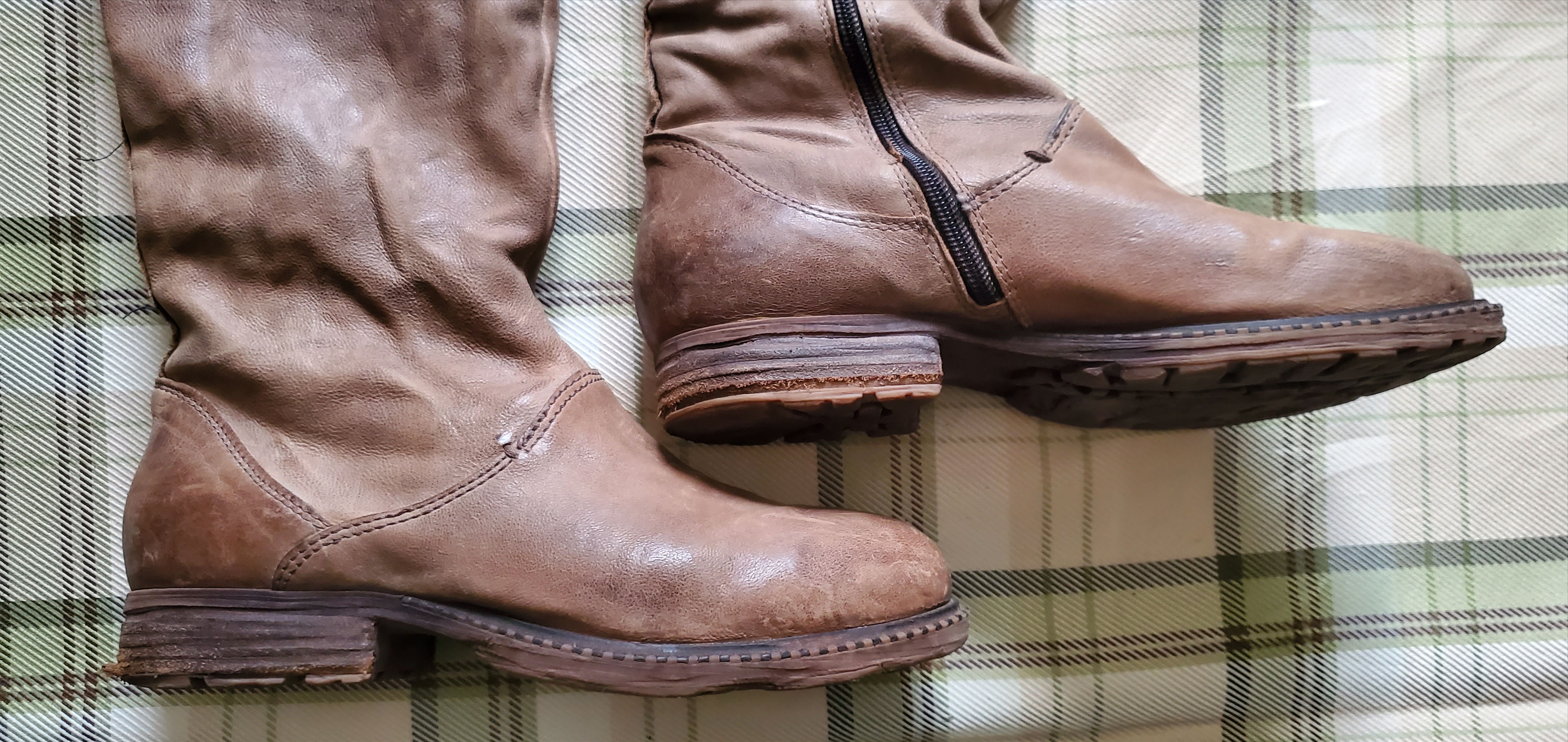 A.S.98 A.S 98 Pull On Riding Boots Size US 7 / IT 37 - 2 Thumbnail
