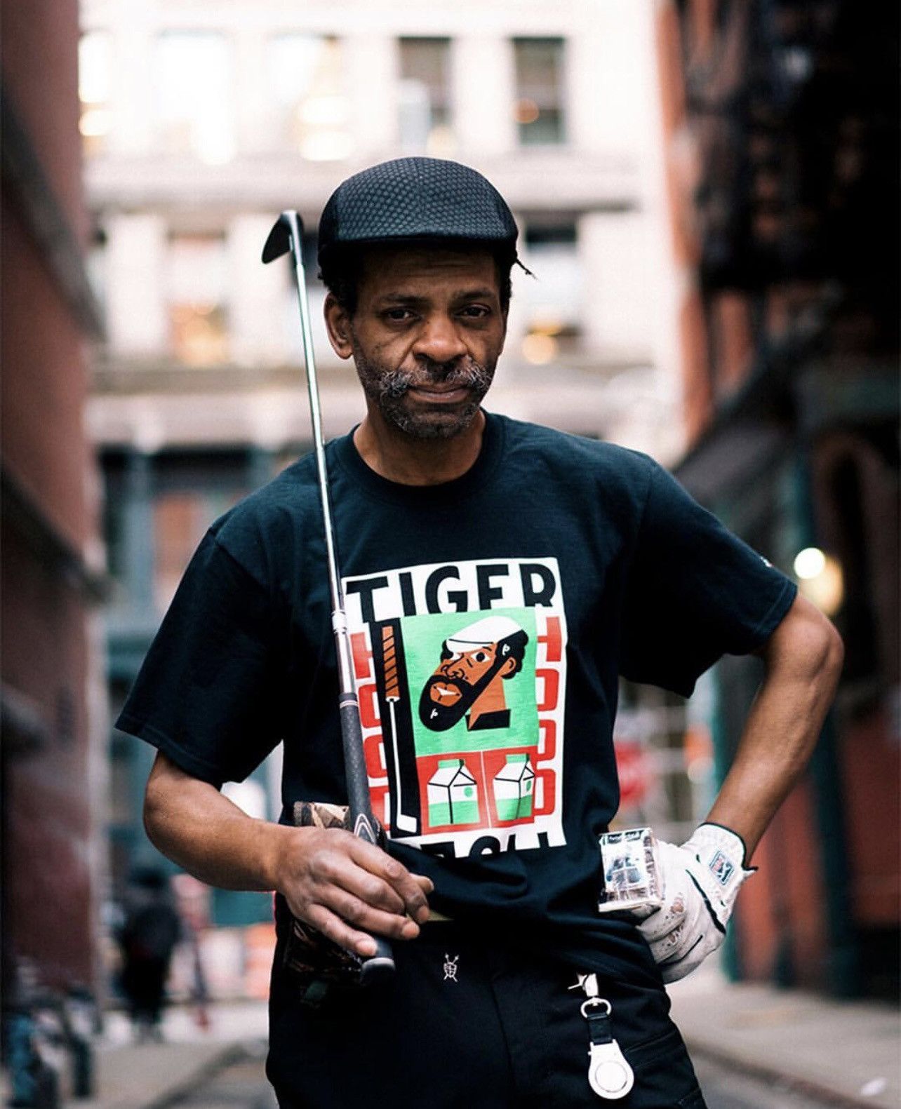 Noah Noah x Tiger Hood Tee Size US M / EU 48-50 / 2 - 2 Thumbnail