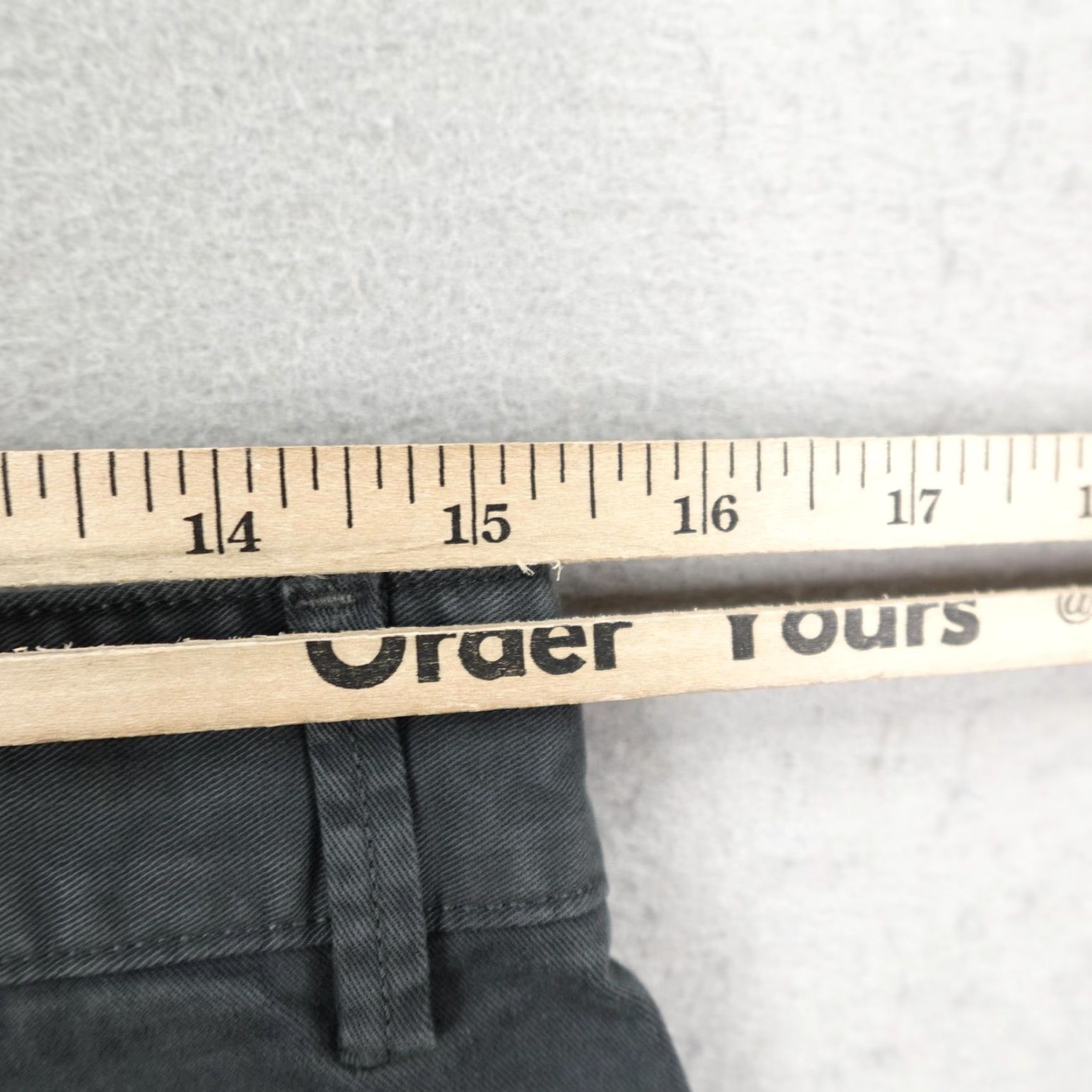 Flint And Tinder Flint and Tinder Shorts Mens 31 Gray Chino Utility Twill Casual Outdoors Work Pants Size US 31 - 5 Thumbnail