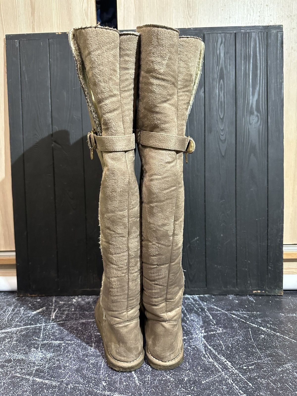 Stella McCartney STELLA MCCARTNEY Faux Suede women’s Boots 39eu Size US 9 / IT 39 - 8 Thumbnail