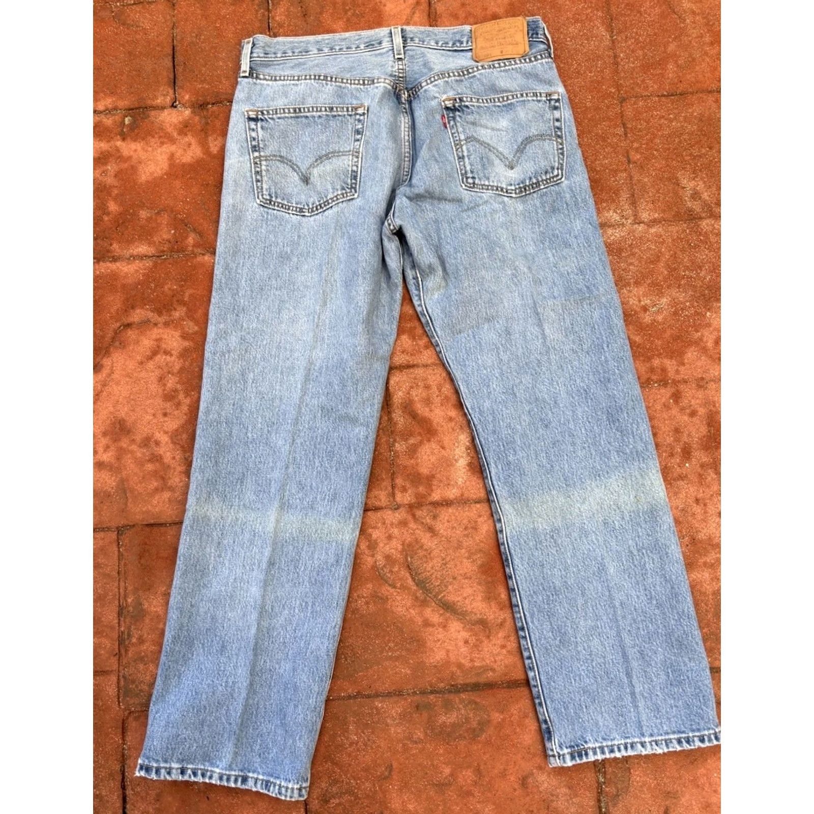 Levi's VINTAGE Levi's 501 Jeans Shirt? Size US 36 / EU 52 - 3 Thumbnail