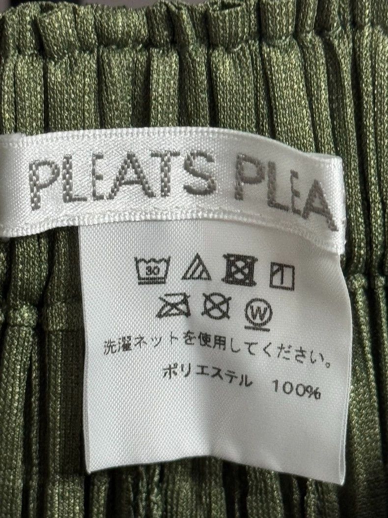Issey Miyake issey miyake size:3 Green wide-leg pants 2506-Nextarrow Size 42" / US 20 - 4 Thumbnail
