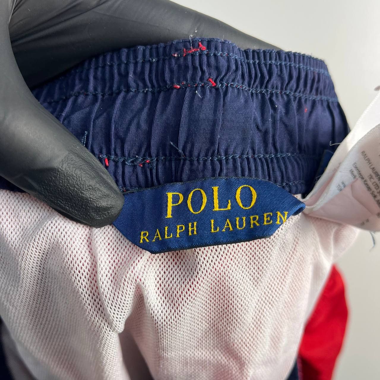 Polo Ralph Lauren Polo Ralph Lauren Mens Swim Shorts Red Mesh Lined Size M Size US 35 - 4 Thumbnail