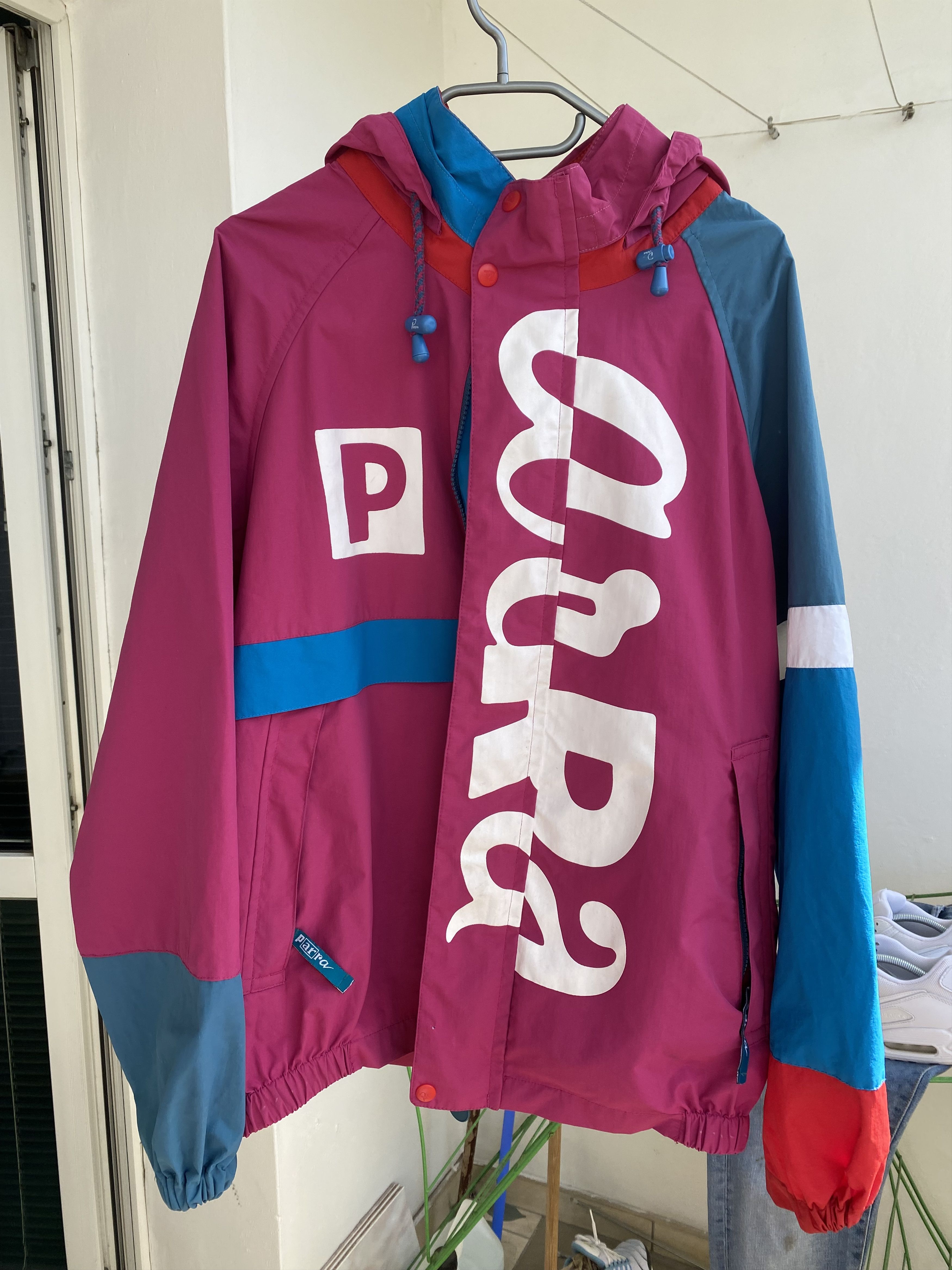 Parra Parra windbreaker jacket Grailed