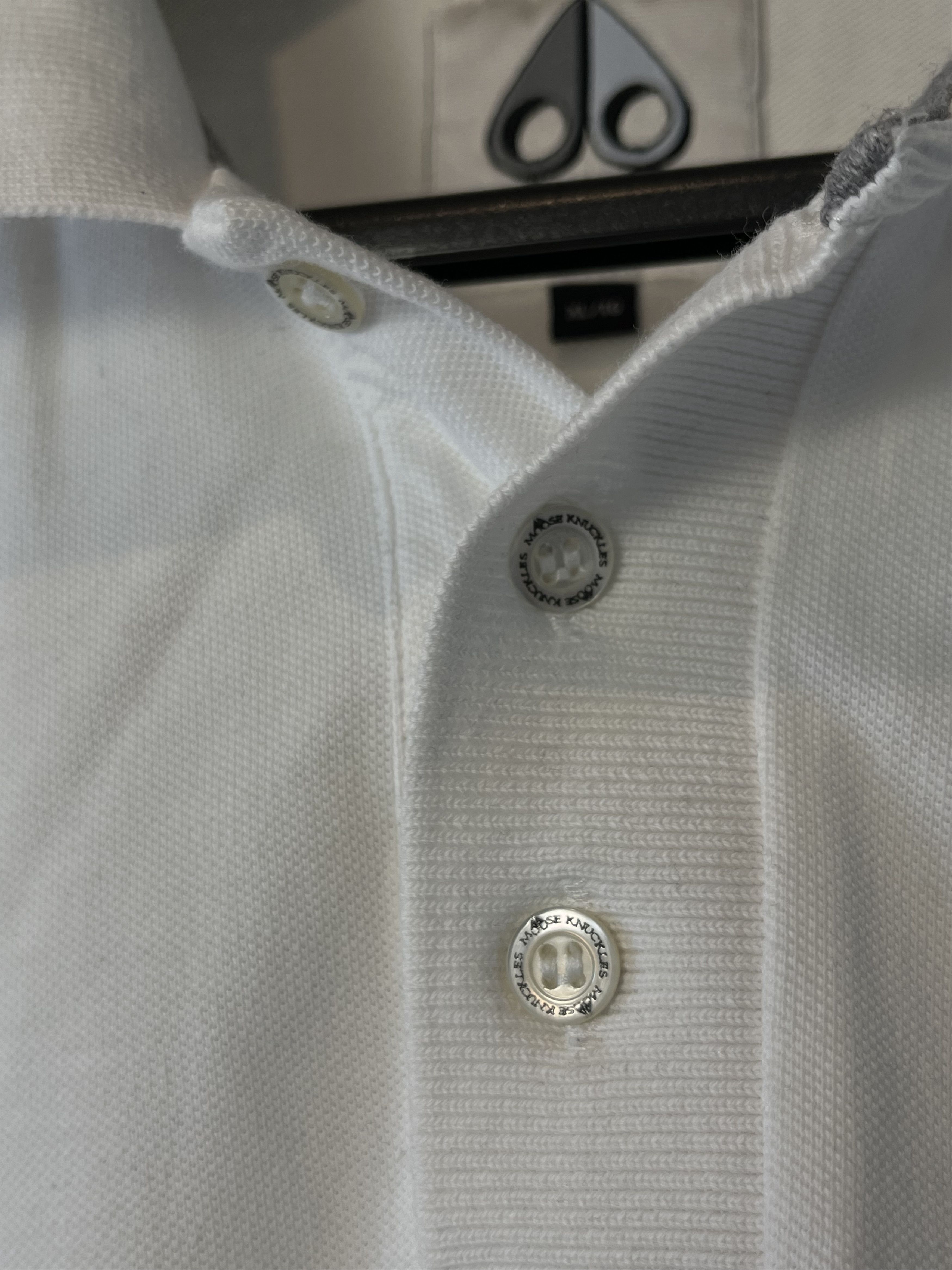 Moose Knuckles Moose Knuckles Luxury Logo Polo Size US XL / EU 56 / 4 - 4 Thumbnail