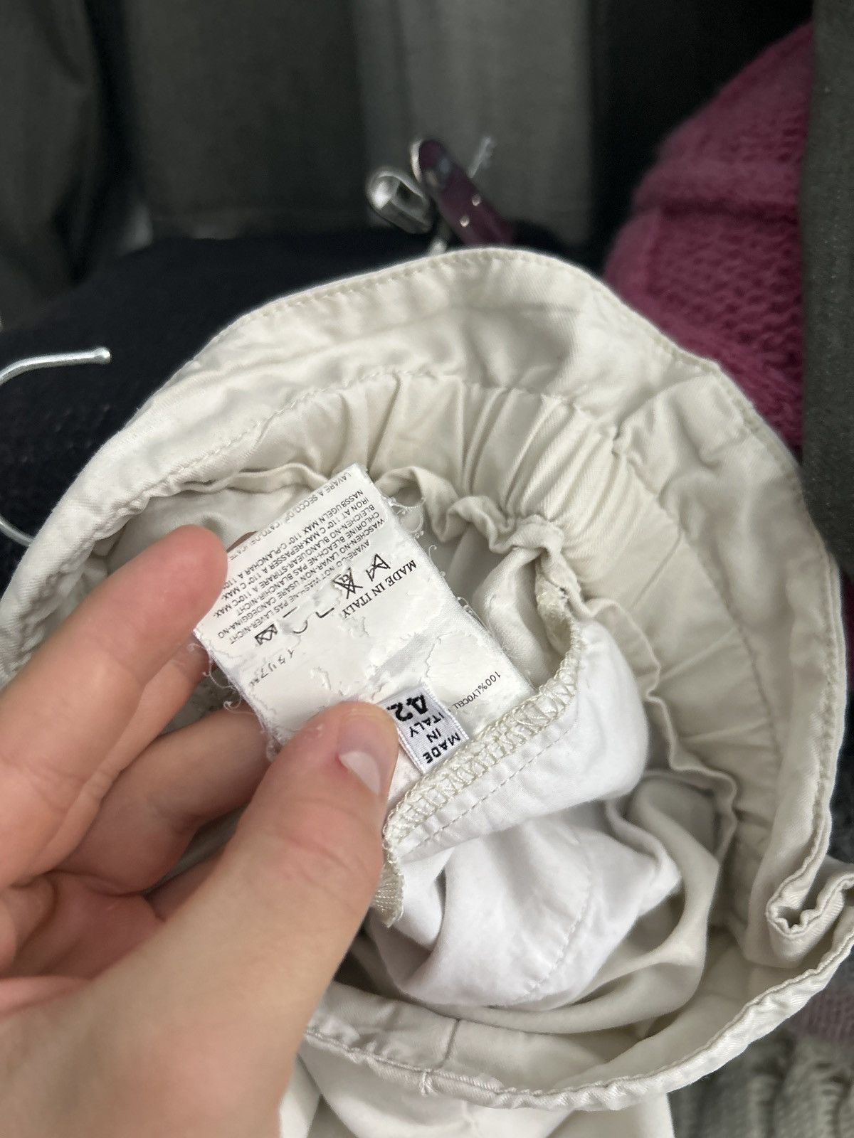 Maison Margiela MM6 Maison Martin Margiela Belted Lyocell Shorts Size US 30 / EU 46 - 7 Thumbnail