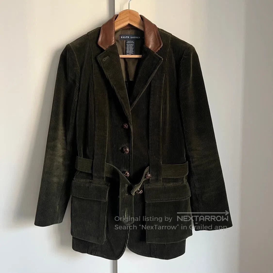 Polo Ralph Lauren Ralph Lauren Muholland Drive Jacket. Size M / US 6-8 / IT 42-44 - 3 Thumbnail