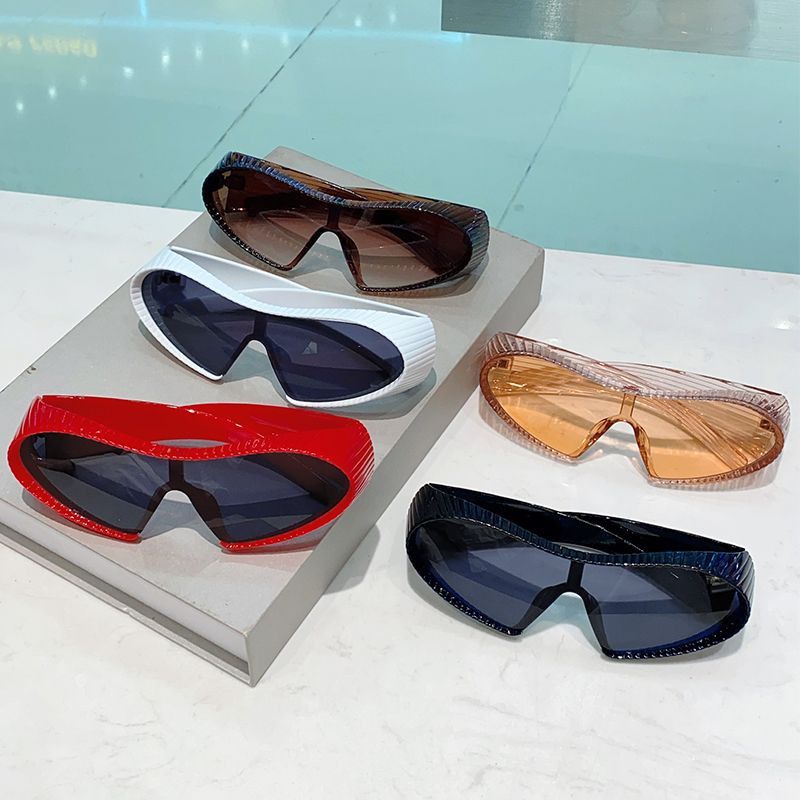 Electric Visual Dark Street ins style custom avant-garde sunglasses Size ONE SIZE - 5 Thumbnail