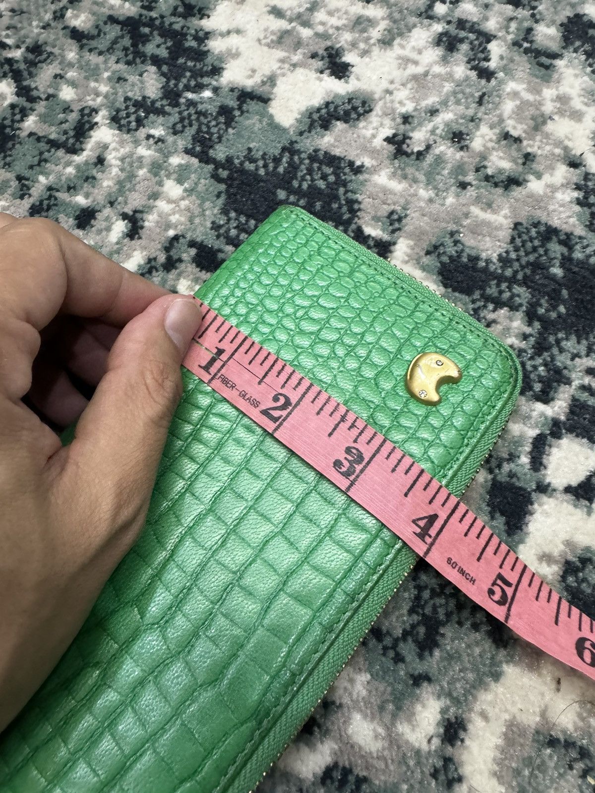 Issey Miyake TSUMORI CHISATO FULL LEATHER WALLET Size ONE SIZE - 6 Thumbnail