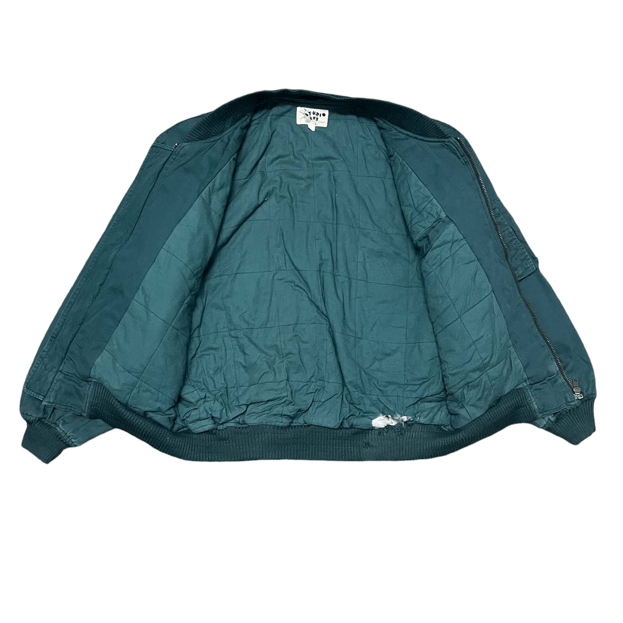 Japanese Brand Vintage Studio 495 Bomber Jacket Size US M / EU 48-50 / 2 - 8 Thumbnail