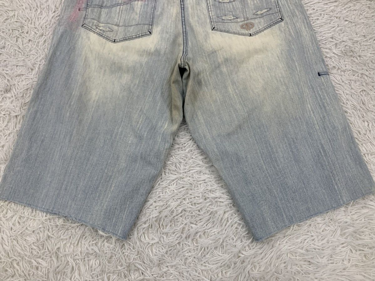 Pelle Pelle Pelle Pelle Marc Buchanan Denim Short Pant Size US 41 - 8 Thumbnail