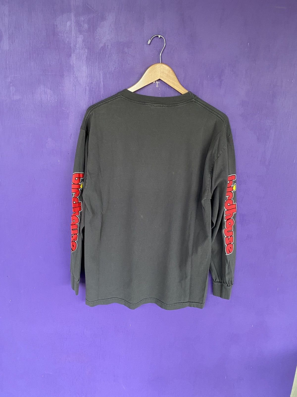 Other Vintage 90s Birdhouse tony hawk long-sleeve Size US L / EU 52-54 / 3 - 2 Thumbnail