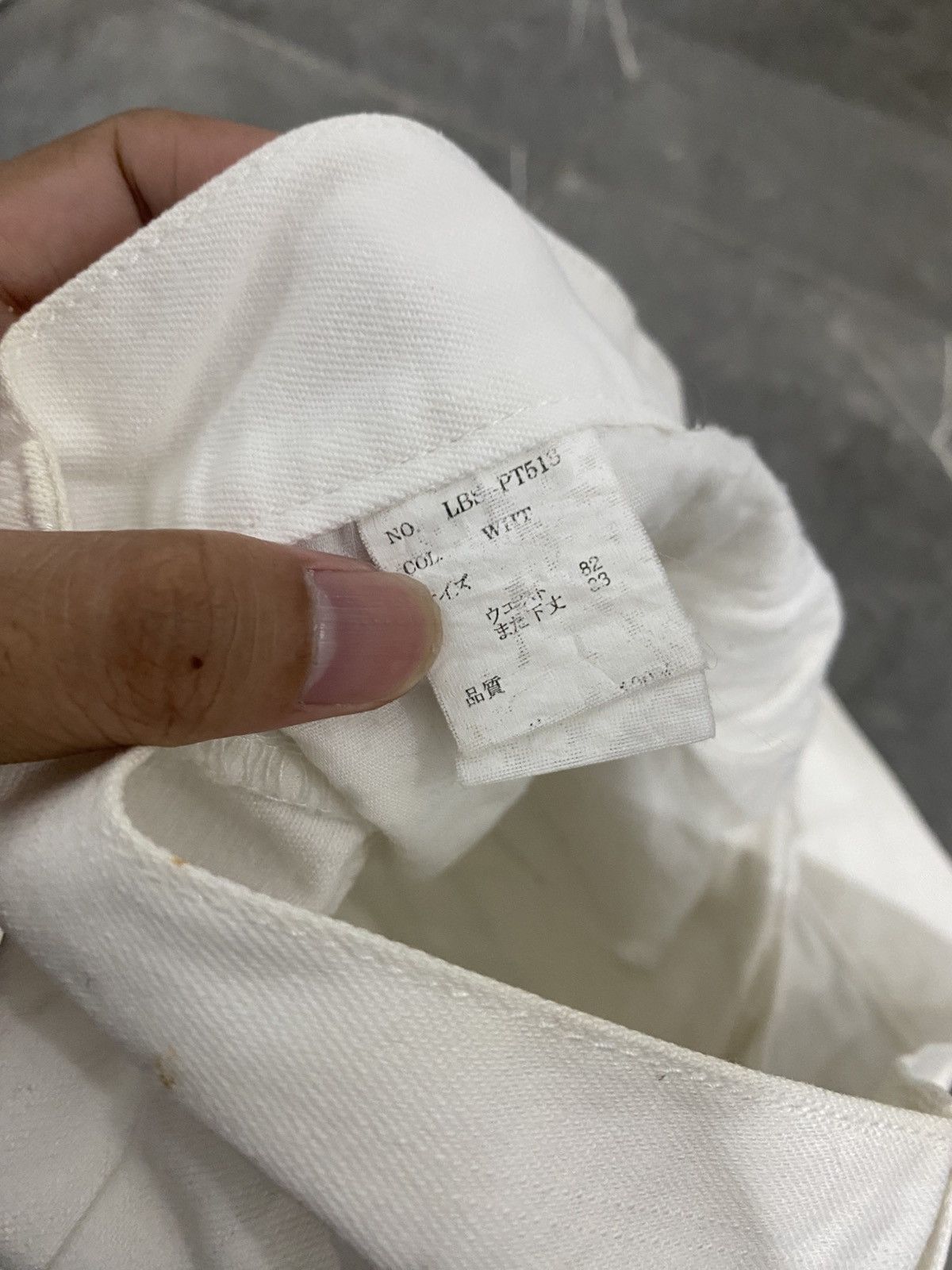 If Six Was Nine × Japanese Brand × Le Grande Bleu (L.G.B.) Lowbox japanese short archived kmrii goa ppfm hysteric Size US 30 / EU 46 - 6 Thumbnail