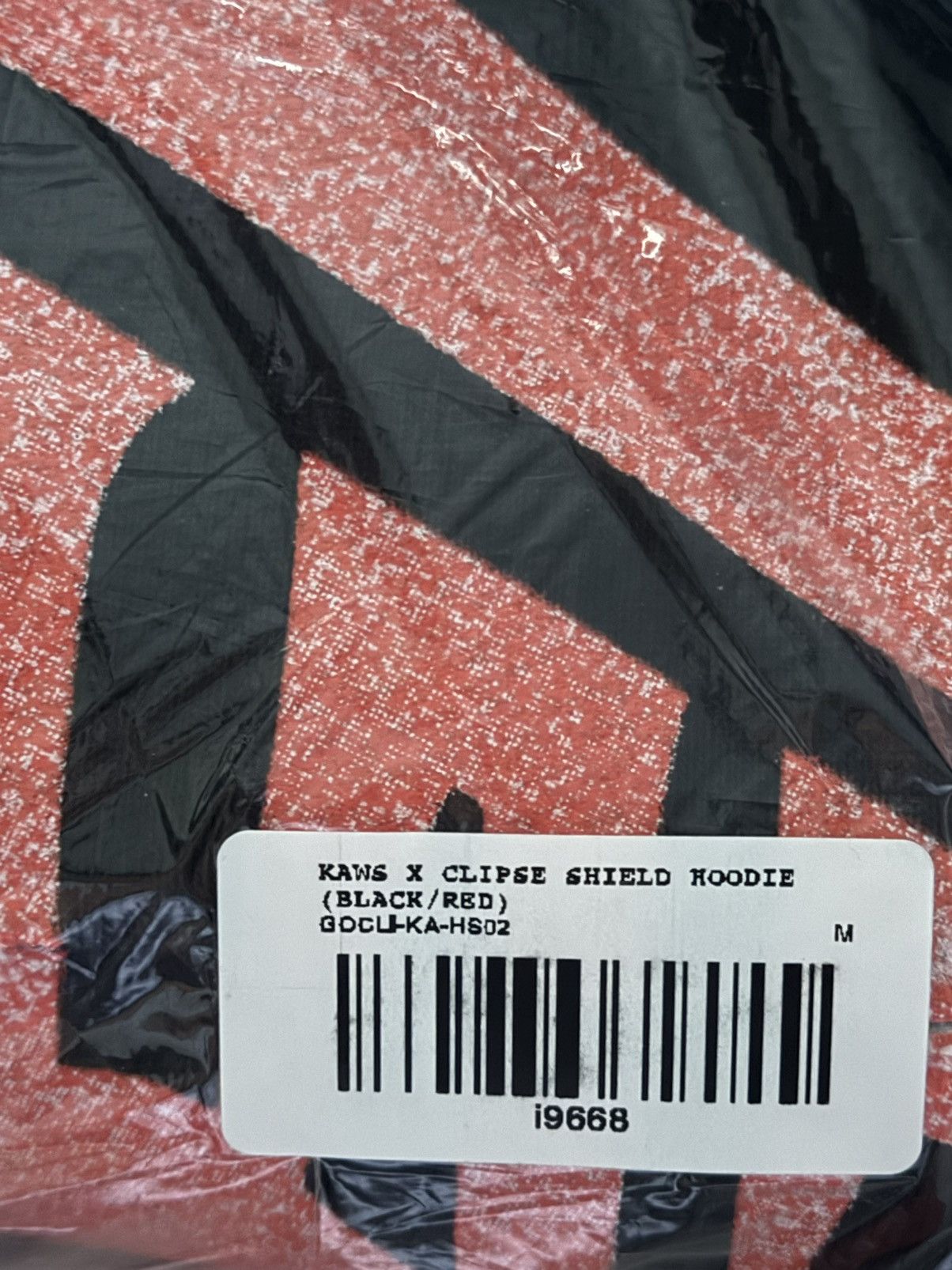 Pusha T CLIPSE x KAWS LGSEO Shield Logo Hoodie Size US M / EU 48-50 / 2 - 3 Thumbnail