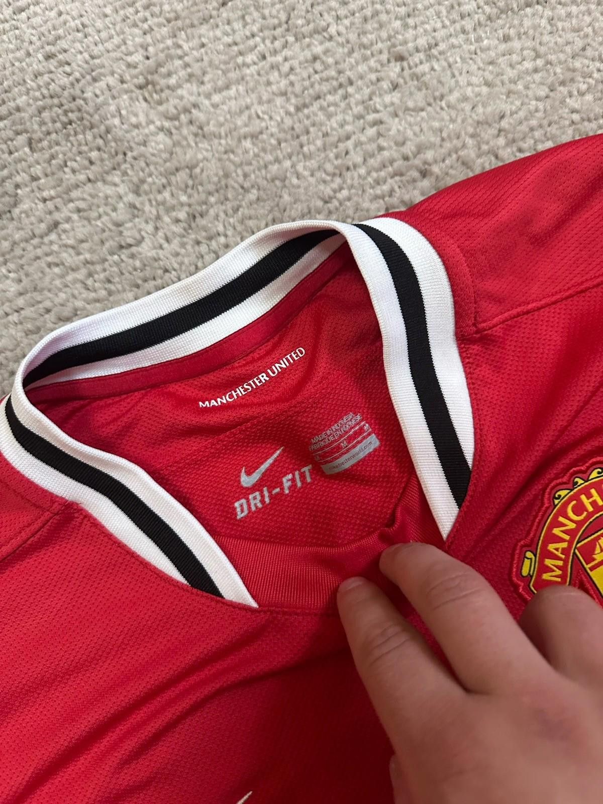 Nike Nike Manchester United Home 2011-2012 Long Sleeve Jersey M Size US M / EU 48-50 / 2 - 6 Thumbnail