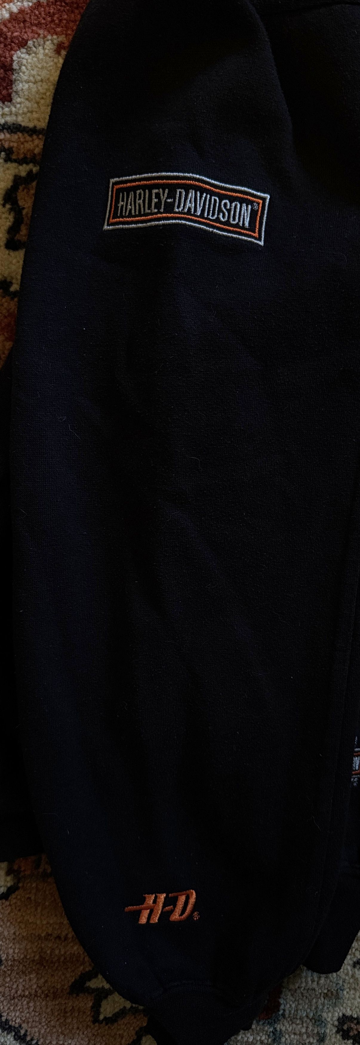 Harley Davidson Vintage Harley Davidson Embroidered Crewneck READ DES Size US M / EU 48-50 / 2 - 4 Thumbnail