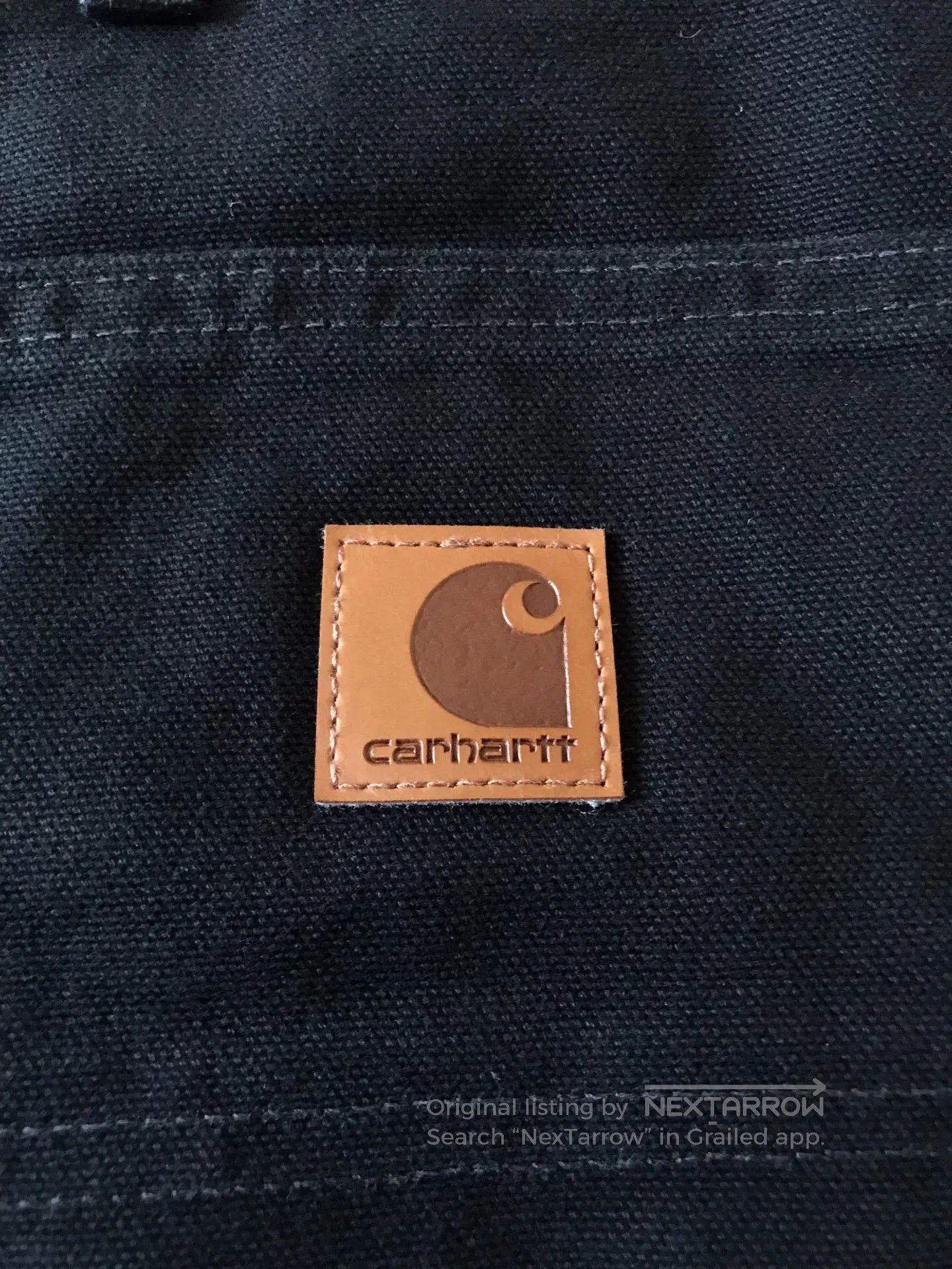 Carhartt Carhartt B136 Work Pants W36L30. Size US 36 / EU 52 - 6 Thumbnail