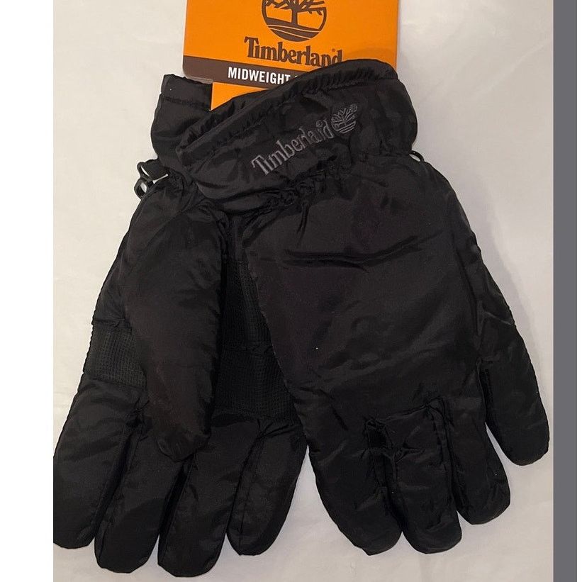 Timberland Timberland MIDWEIGHT COMMUTER Gloves Size: L - Black - NWT Size ONE SIZE - 2 Thumbnail