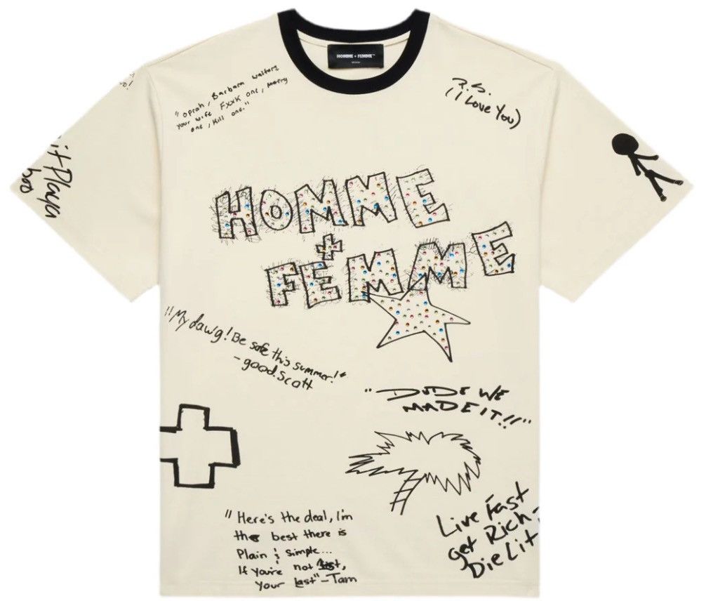 Homme + Femme La Homme + Femme Follow Your Dreams Size US L / EU 52-54 / 3 - 1 Thumbnail