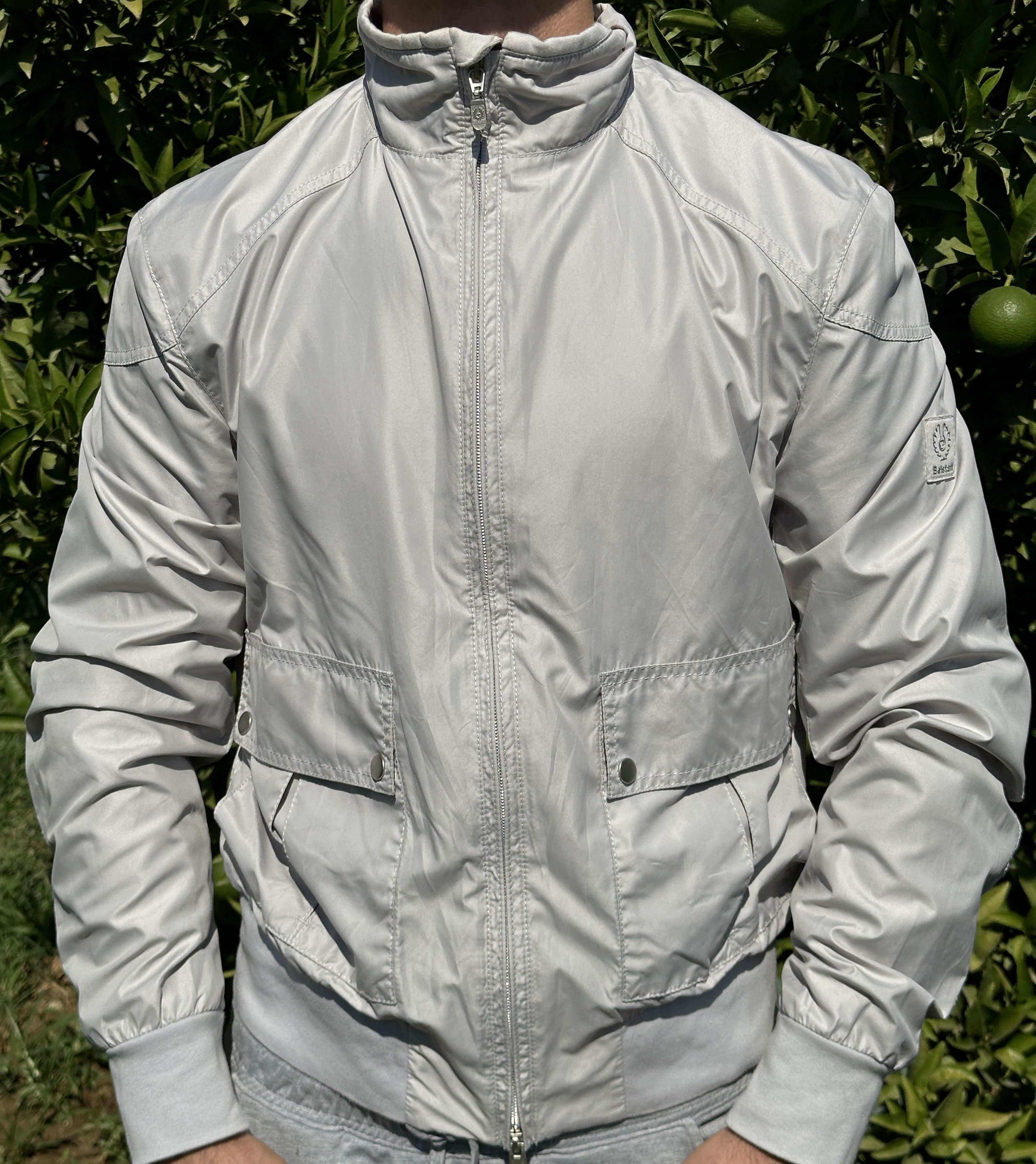 Belstaff Belstaff Jacket Short Silver Label Light Jacket Slim Size L Size US L / EU 52-54 / 3 - 9 Thumbnail