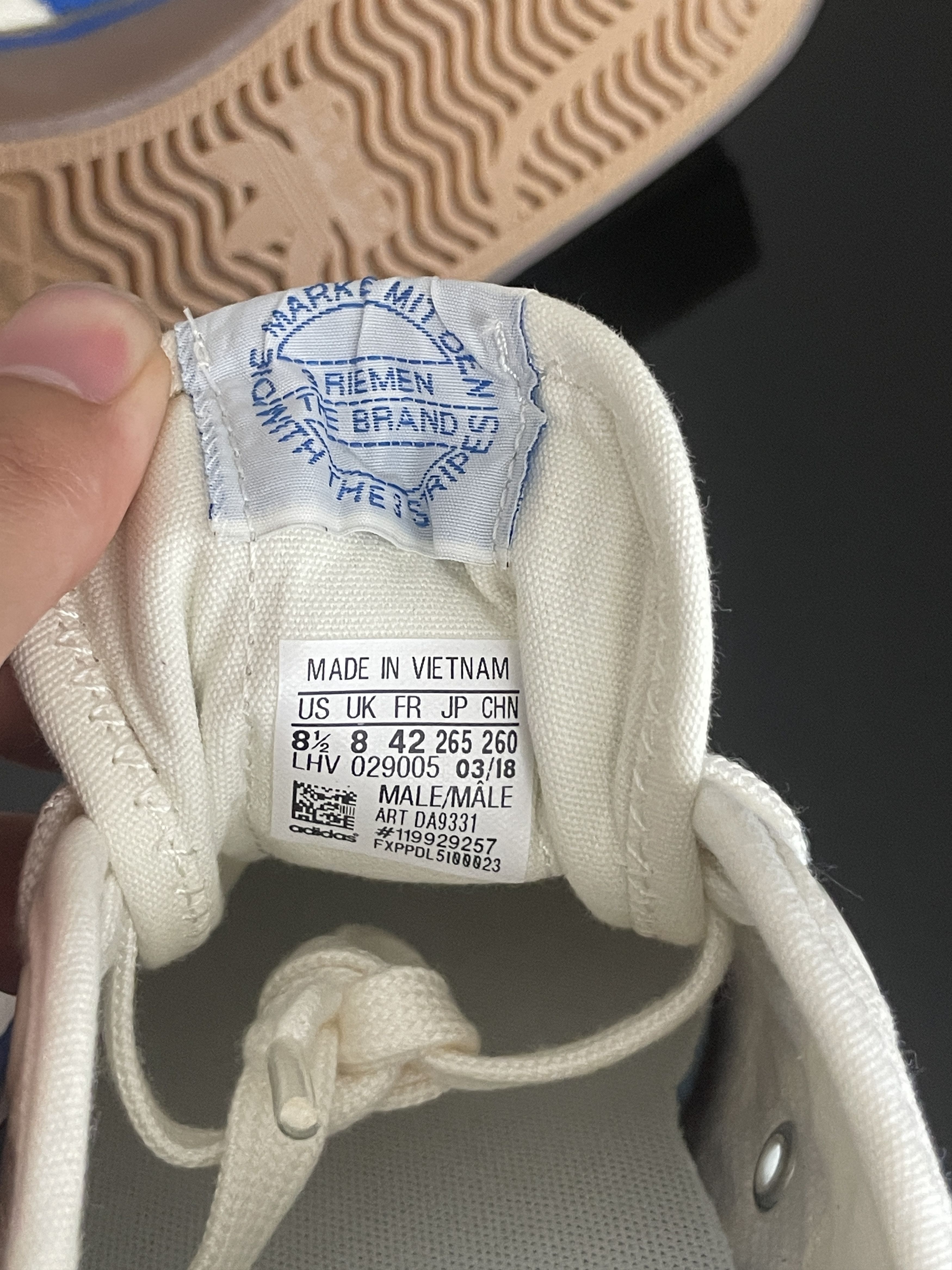 Adidas Adidas Nizza Size US 8.5 / EU 41-42 - 5 Thumbnail