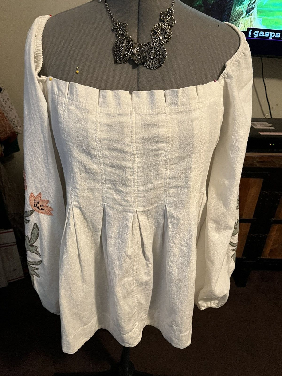 Free People Free People In Bloom Tunic Size L / US 10 / IT 46 - 4 Thumbnail