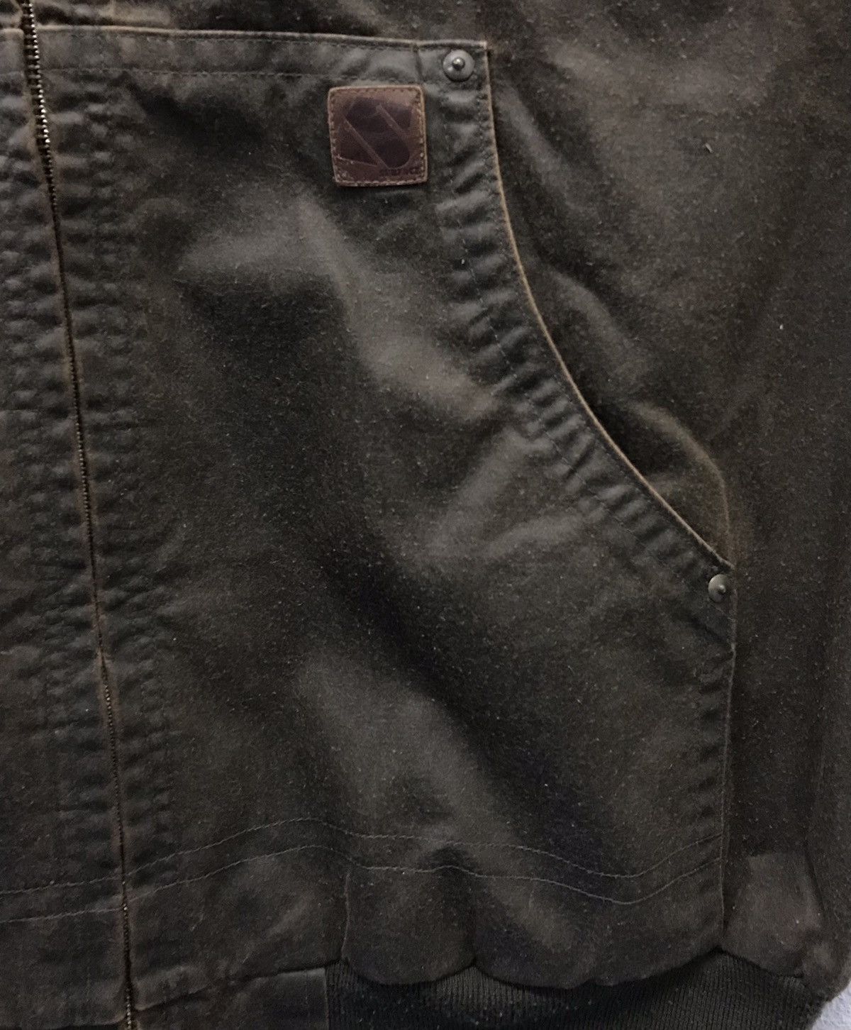 Surface To Air × Vintage Vintage Surface Art Of Wer Leather Jacket Size US L / EU 52-54 / 3 - 5 Thumbnail
