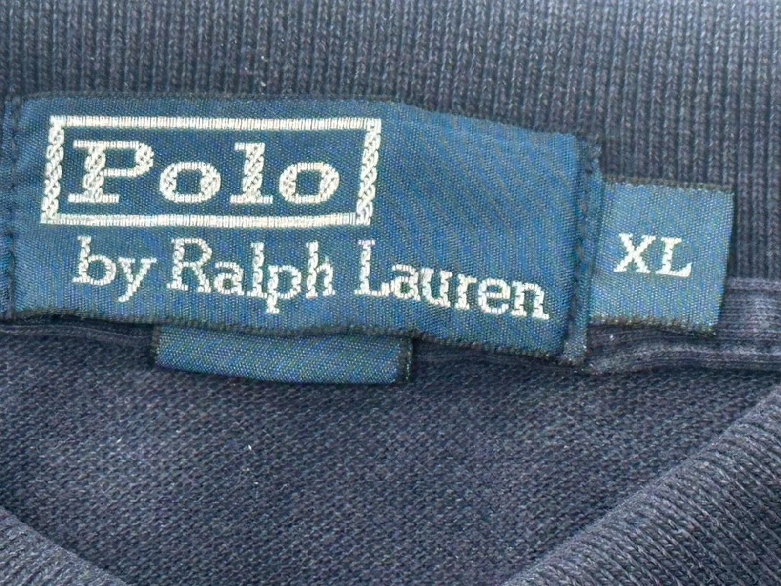 Polo Ralph Lauren Polo Ralph Lauren 1/4 Button Polo Shirt Blue Men's XL Size US XL / EU 56 / 4 - 4 Thumbnail