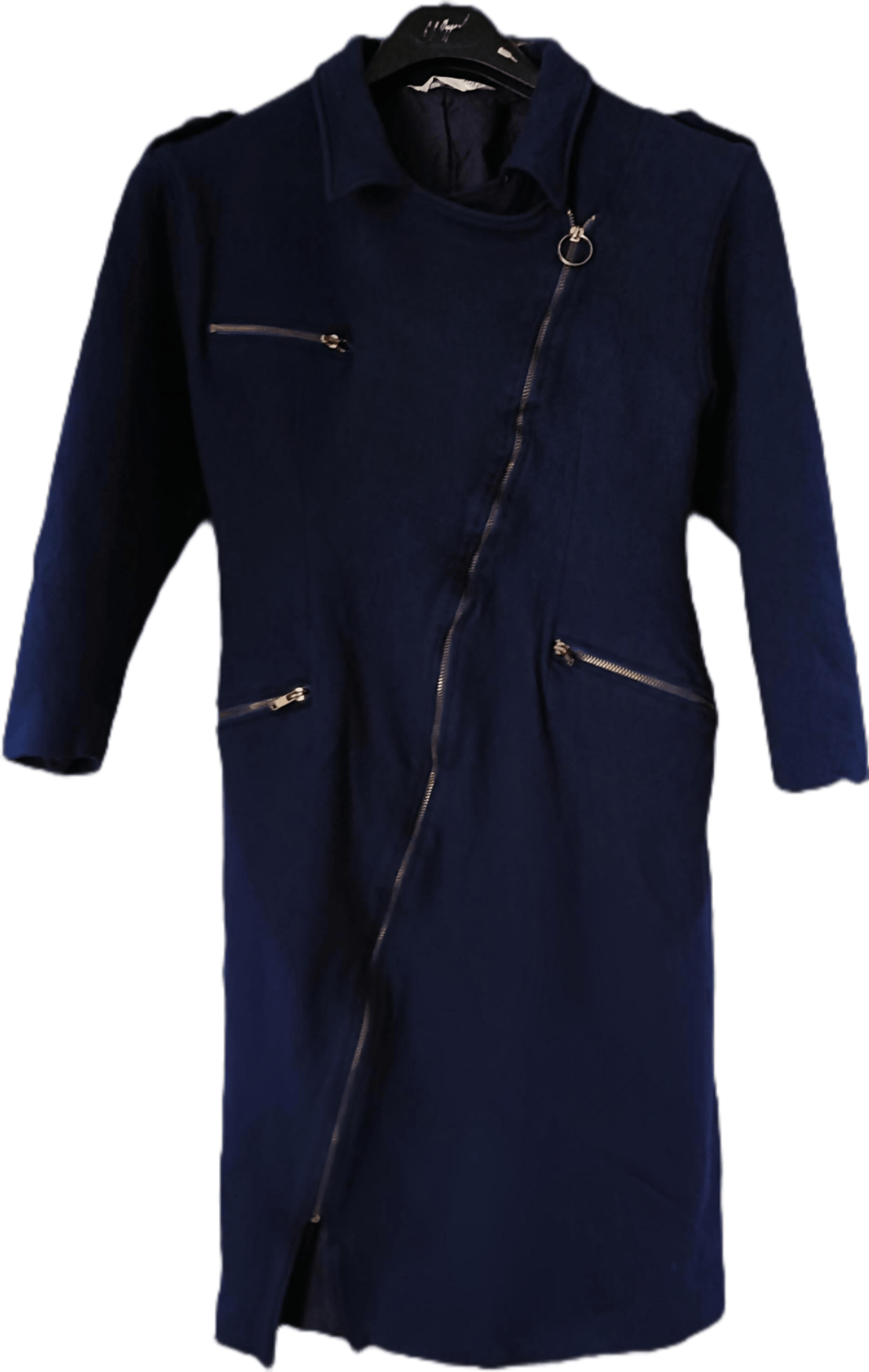 Vintage Boutique jose asymmetric coat dress Size XS / US 0-2 / IT 36-38 - 1 Thumbnail