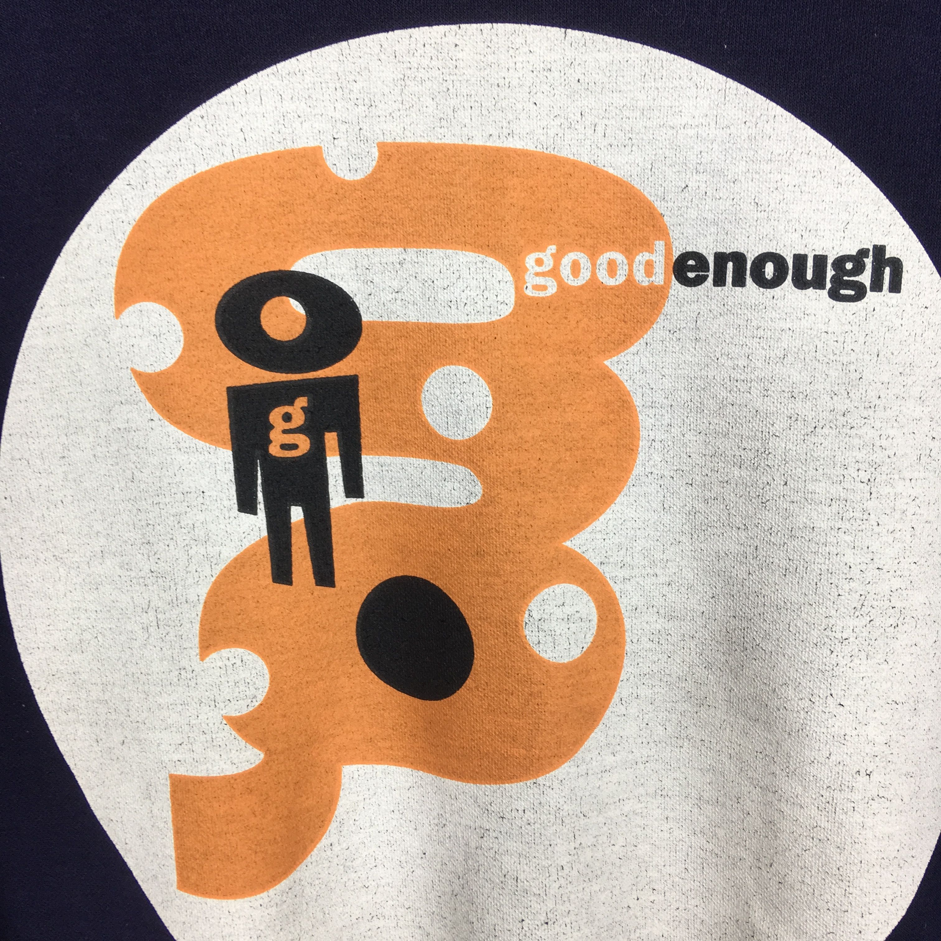 Japanese Brand Vintage 90's Good Enough Japanese Blue - 560 Size US M / EU 48-50 / 2 - 6 Thumbnail
