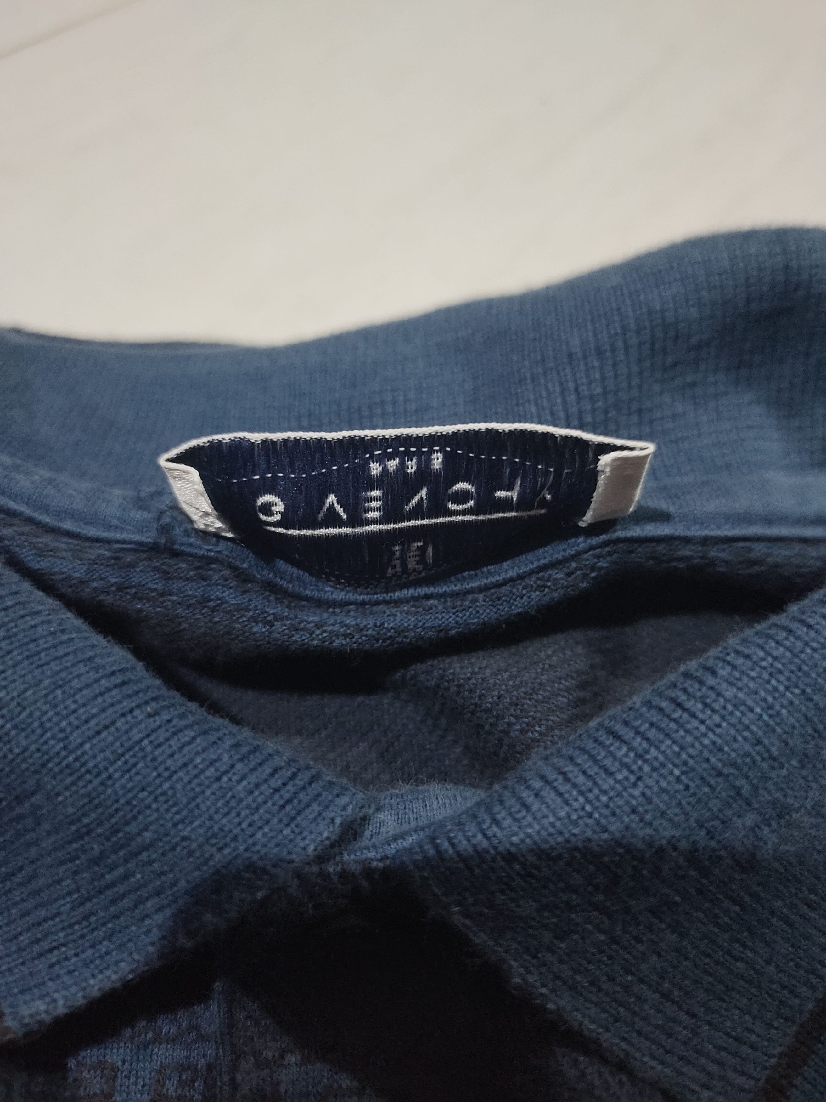 Givenchy Vintage 90s Givenchy Polo Longsleeve Size US L / EU 52-54 / 3 - 7 Thumbnail