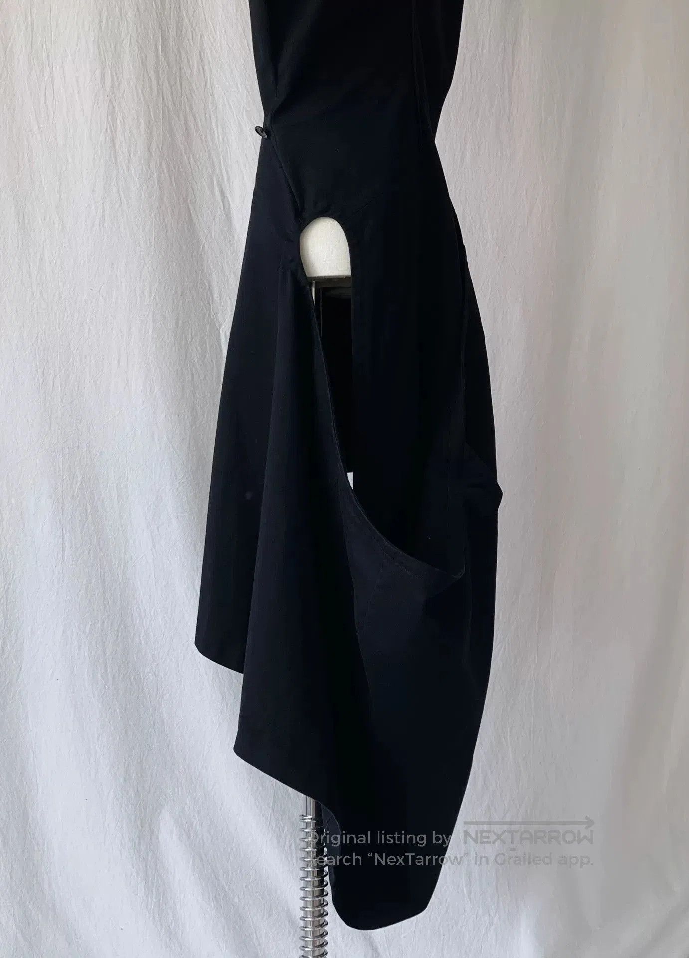 Comme des Garcons Comme des Garçons 90s Black Dress. Size M / US 6-8 / IT 42-44 - 8 Thumbnail