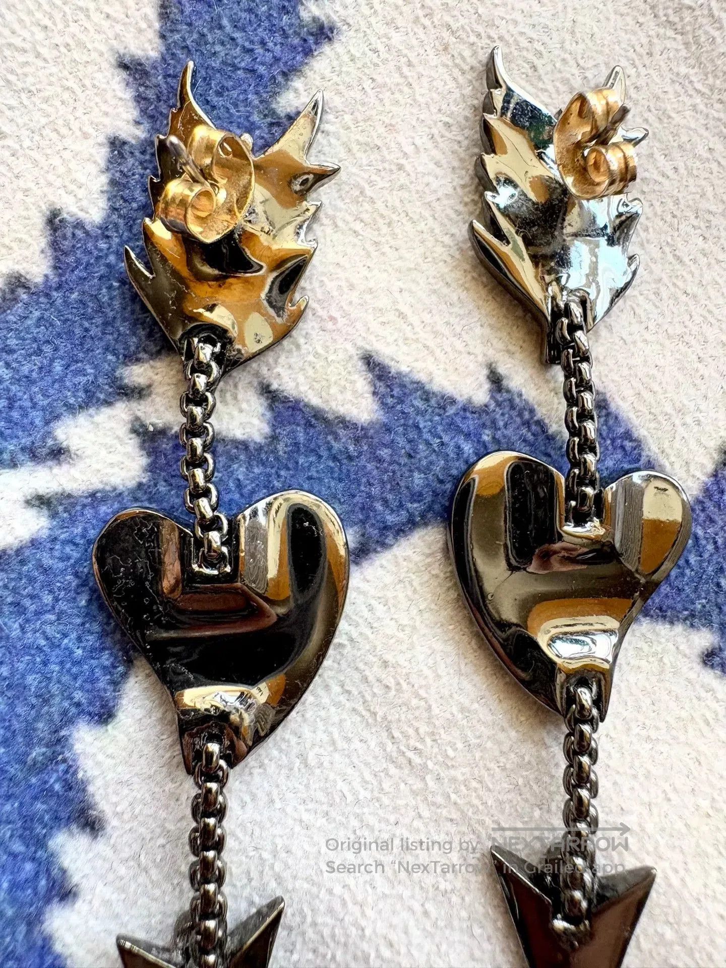Vivienne Westwood vivienne westwood heart arrow earrings 2011. Size ONE SIZE - 5 Thumbnail