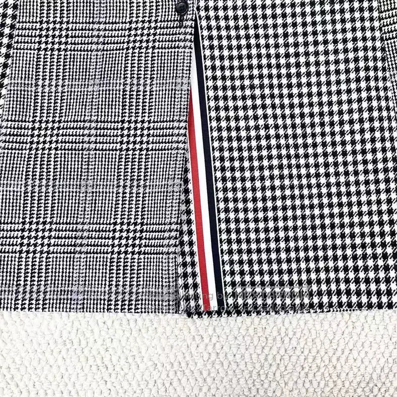 Thom Browne Thom Browne Heavy Wool Linen Blended Long Trench Coat Size US S / EU 44-46 / 1 - 5 Thumbnail