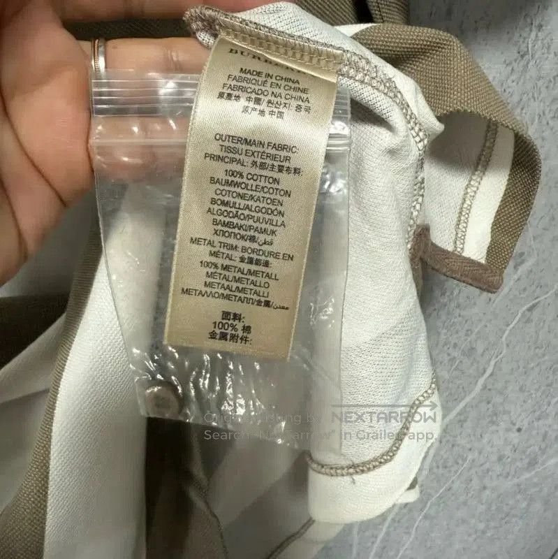 Burberry Burberry Men's Logo Striped Polo Shirt. Size US M / EU 48-50 / 2 - 6 Thumbnail