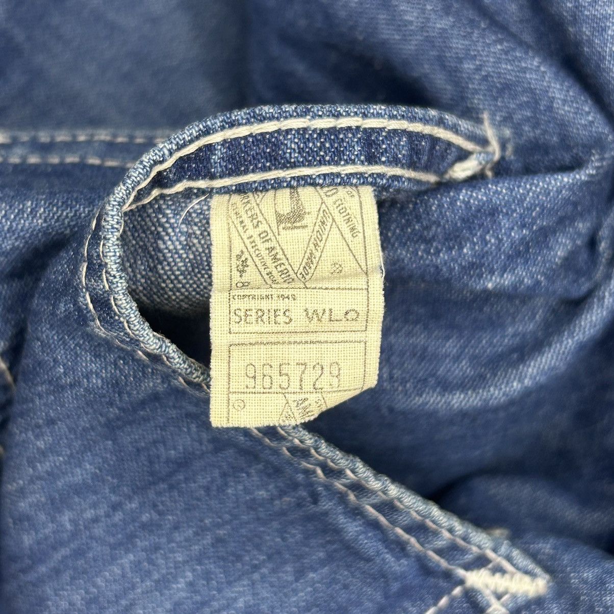 Lee Lee U.S.A Men’s Jacket Denim Vintage Navy Size:M Size US M / EU 48-50 / 2 - 8 Thumbnail