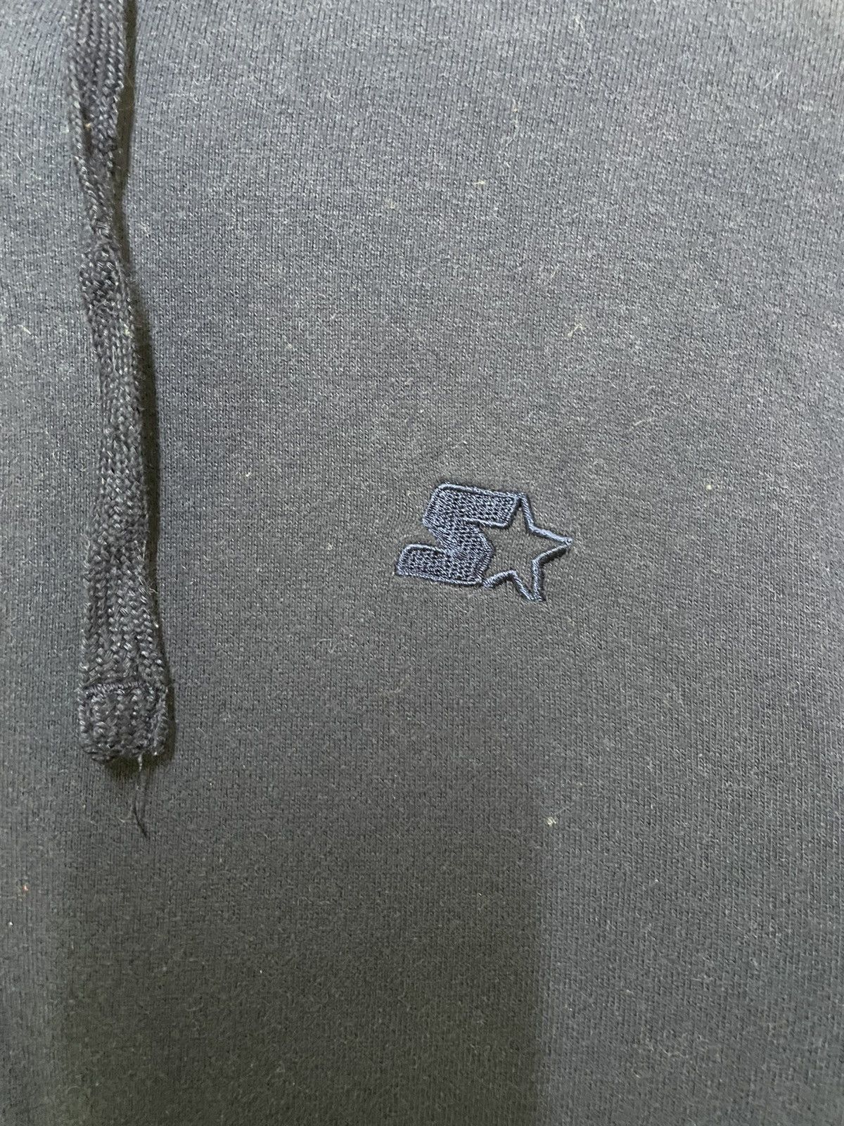 Starter STARTER hoodie full zipper embroidered small logo Size US M / EU 48-50 / 2 - 5 Thumbnail