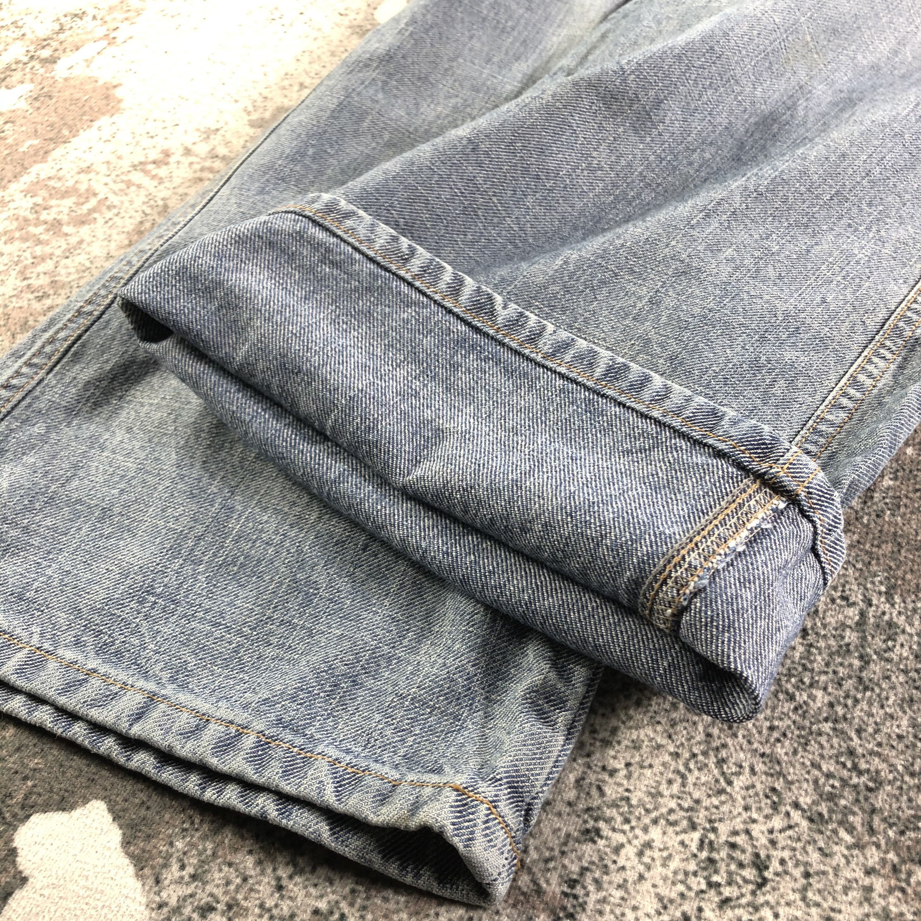 Dolce & Gabbana Dolce & Gabbana Jeans Medium Wash Denim KJ2232 Size US 30 / EU 46 - 6 Thumbnail